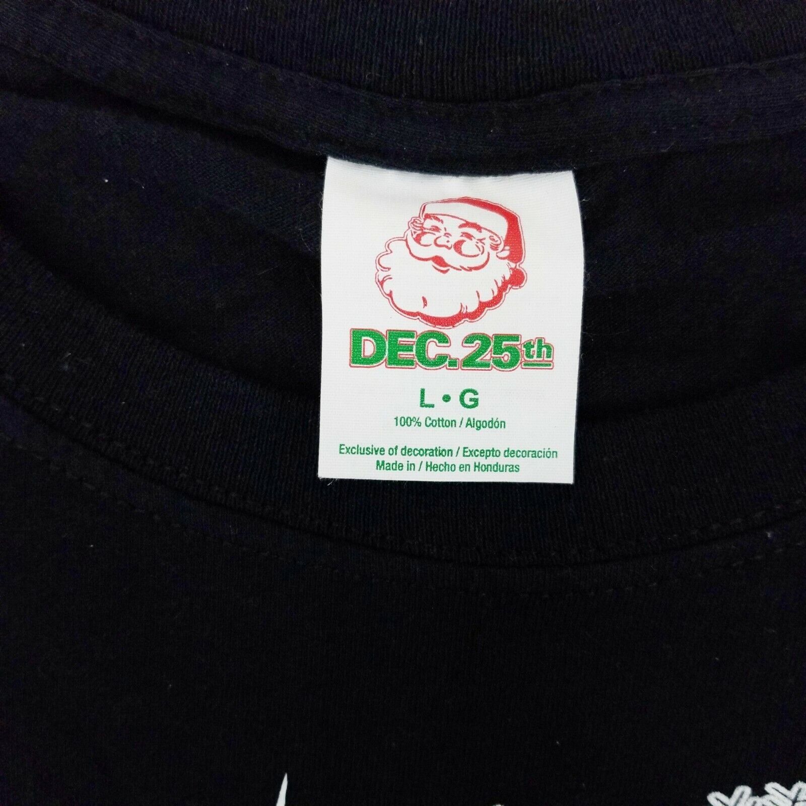 Other Dec 25th Christmas Sloth T Shirt Mens L Wearing Vest Funny Size US L / EU 52-54 / 3 - 7 Thumbnail