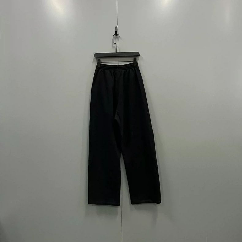 Balenciaga Balenciaga size XS Black wide-leg pants Size US 27 - 2 Thumbnail