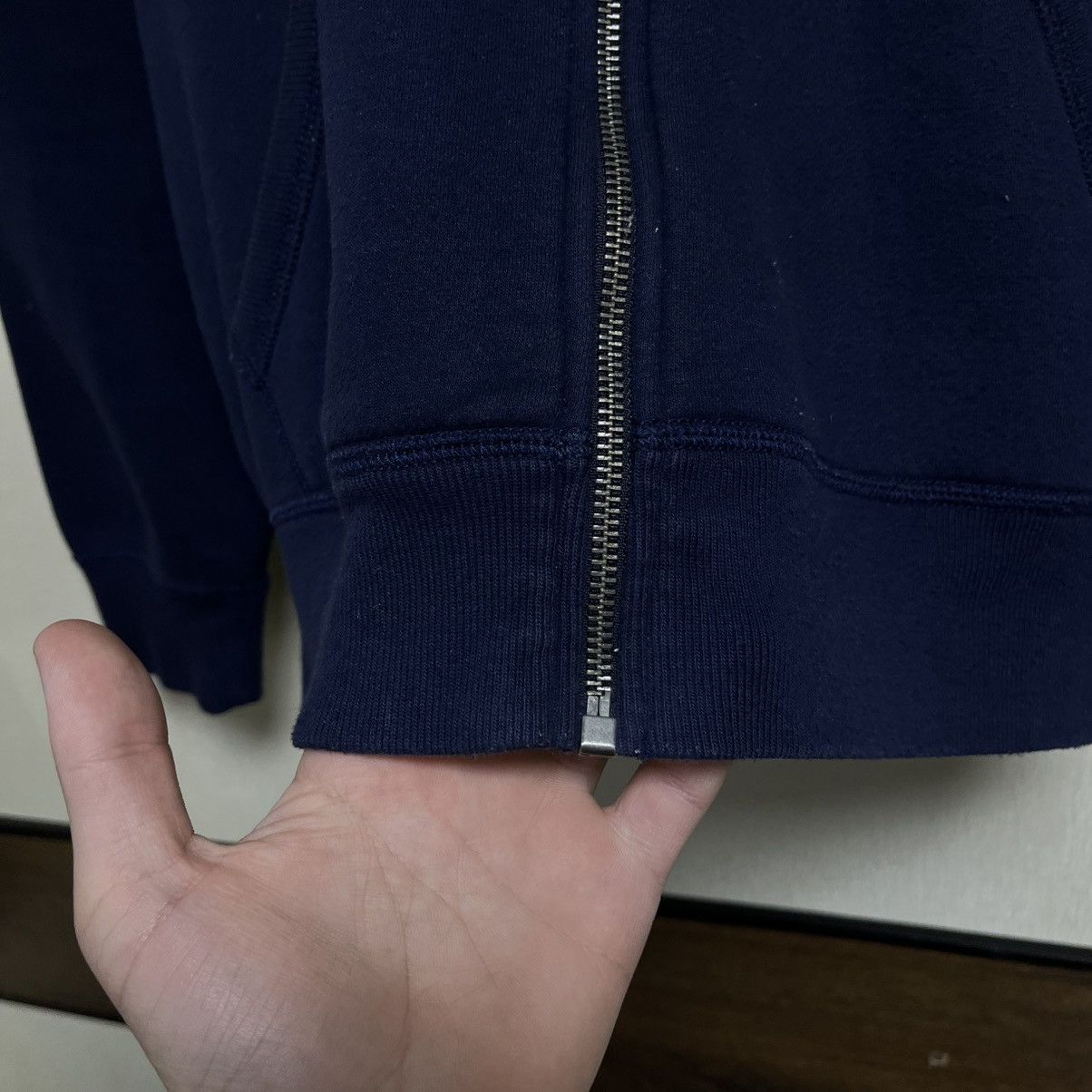Polo Ralph Lauren Mens Vintage Polo Ralph Lauren Zip Hoodie y2k streetwear Size US M / EU 48-50 / 2 - 6 Thumbnail