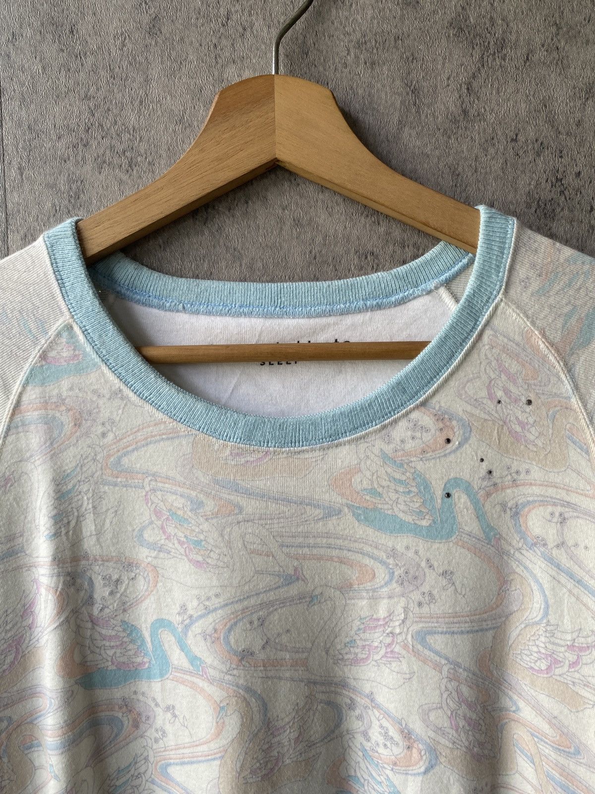 Tsumori Chisato Tsumori Chisato Sleep Fullprint Design Sweatshirt Size US M / EU 48-50 / 2 - 5 Thumbnail