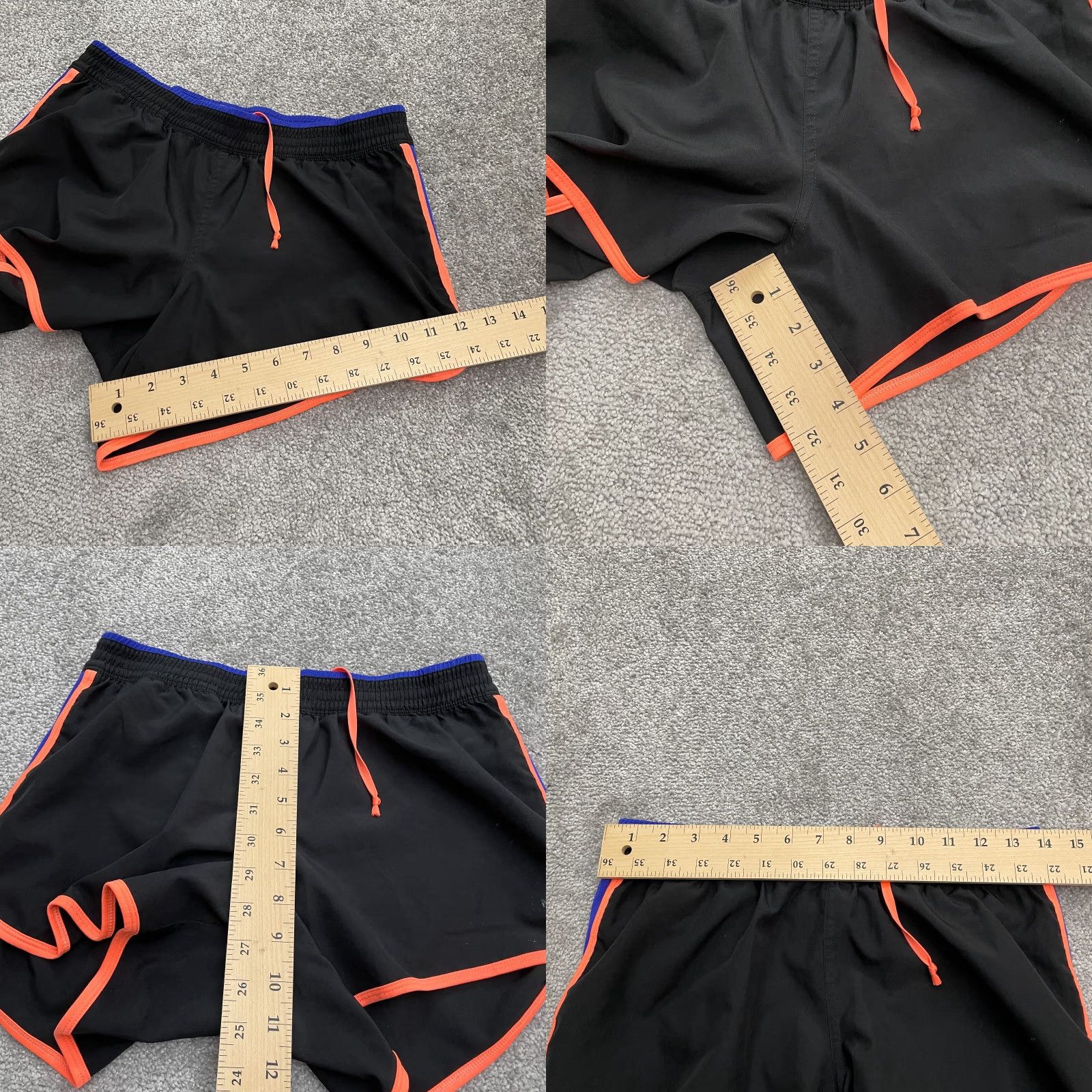 The North Face The North Face Flight Series Active Shorts Womens Small Black Elastic Run 28x4 Size 28" / US 6 / IT 42 - 8 Thumbnail