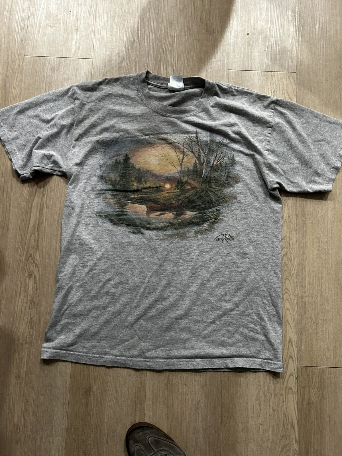 Other Vintage wild life tee Size US L / EU 52-54 / 3 - 1 Preview