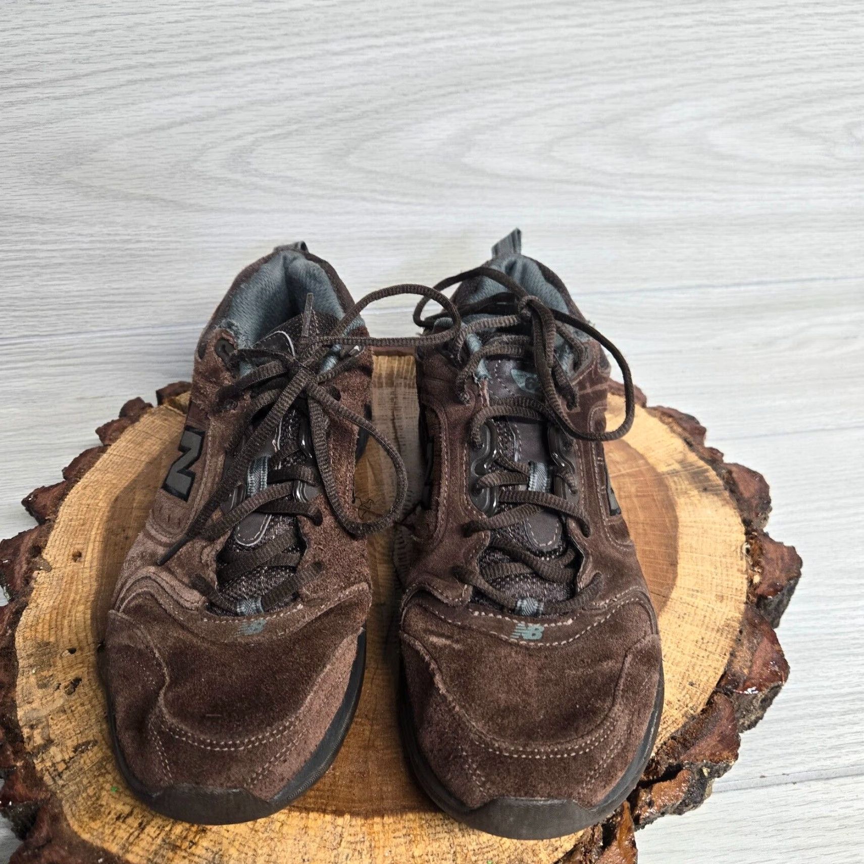 New Balance Vintage New Balance 623 Cross Training Sneakers Men’s Size 10 Brown Suede Athletic Size US 10 / EU 43 - 3 Thumbnail