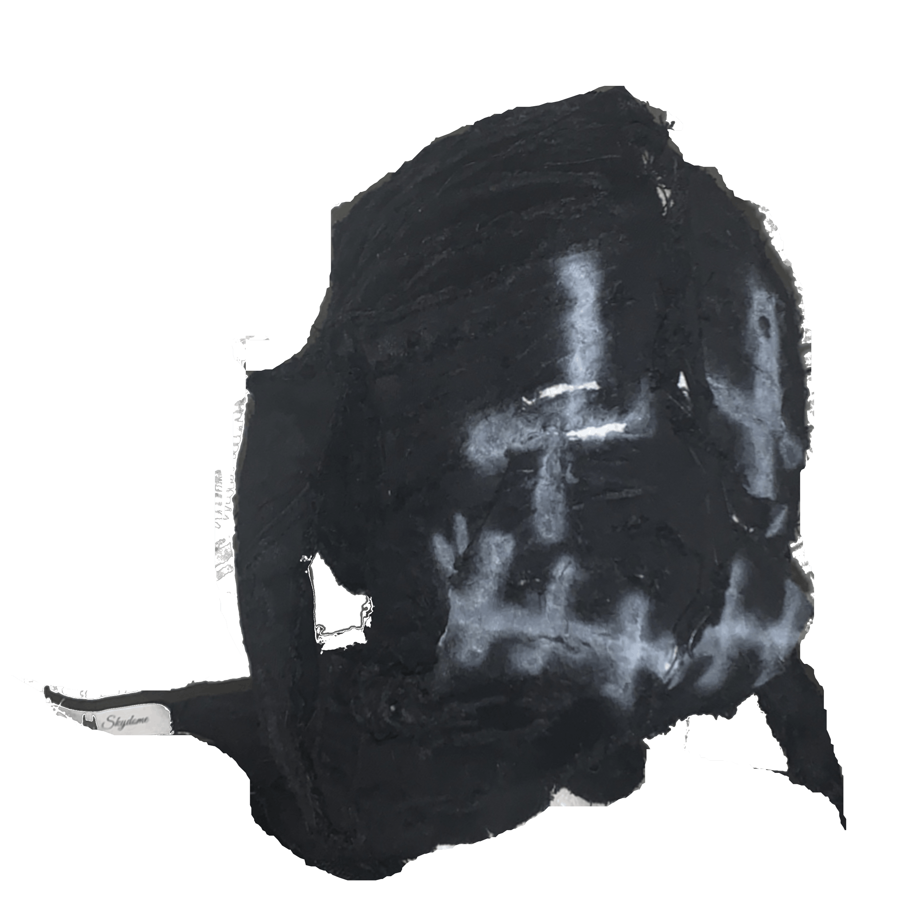 GOTHBOICLIQUE × Youths In Balaclava 1OF1 Distressed JOKER Balaclava Size ONE SIZE - 5 Thumbnail