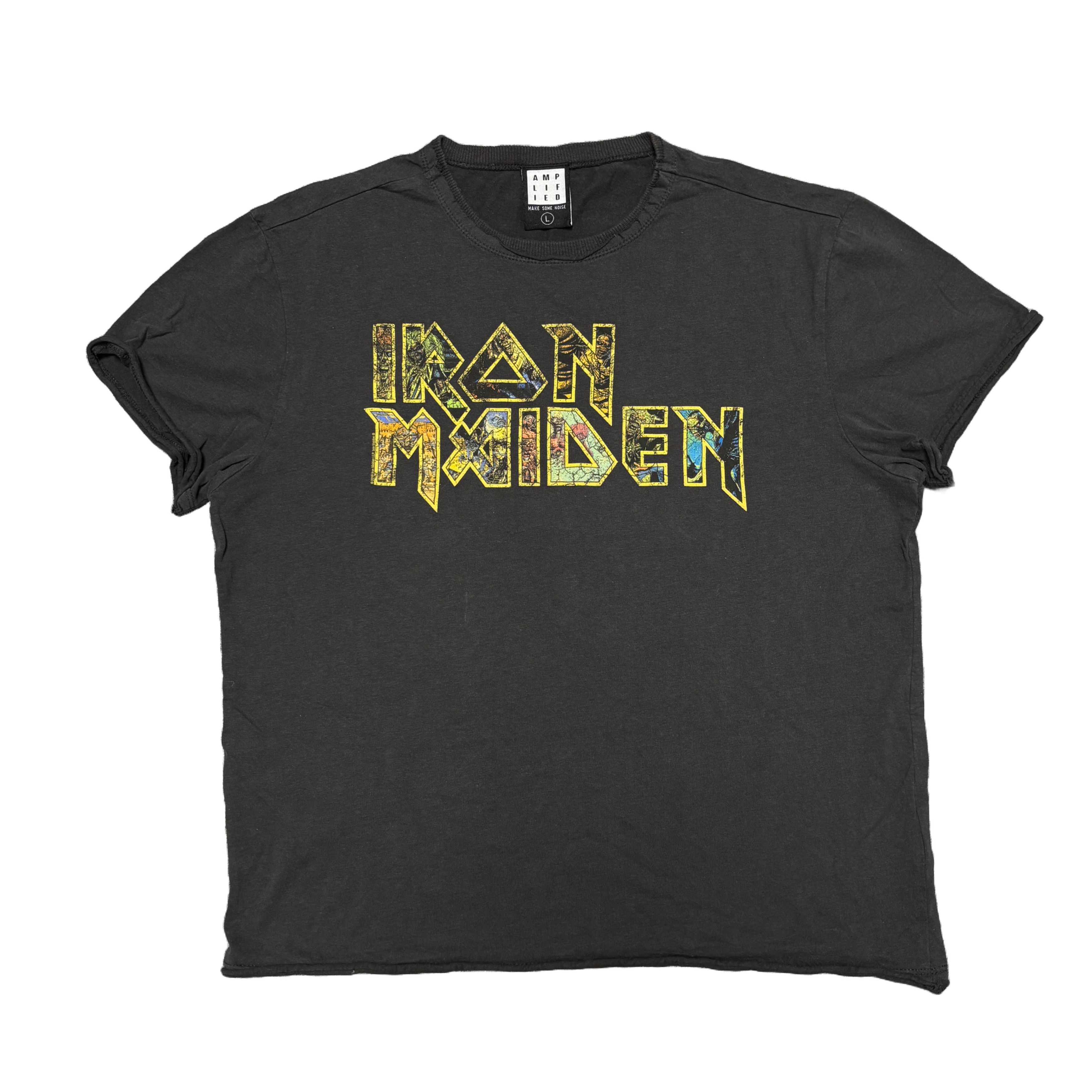 Band Tees × Iron Maiden × Vintage Iron Maiden Shirt Vintage Band Tees Megadeth Judas Priest Size US M / EU 48-50 / 2 - 1 Thumbnail