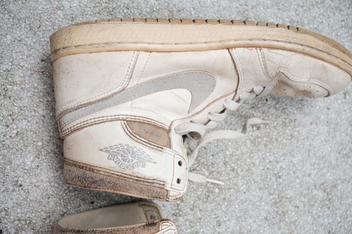 Nike OG 1985 Natural Grey Air Jordan 1 size US9.5 Size US 9.5 / EU 42-43 - 11 Thumbnail