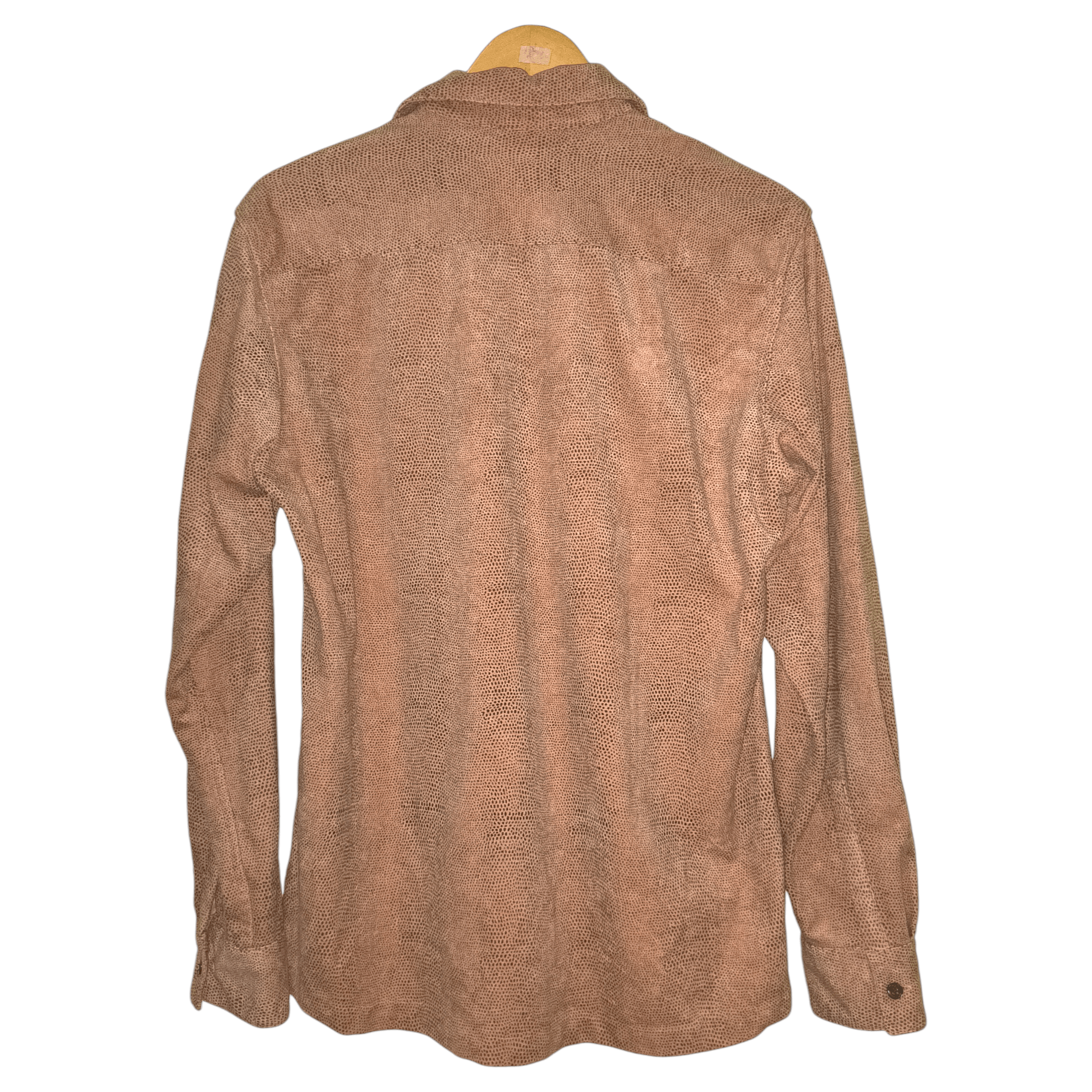 Japanese Brand Vintage Out Of Curiosity Leopard Shirts Size US M / EU 48-50 / 2 - 5 Thumbnail
