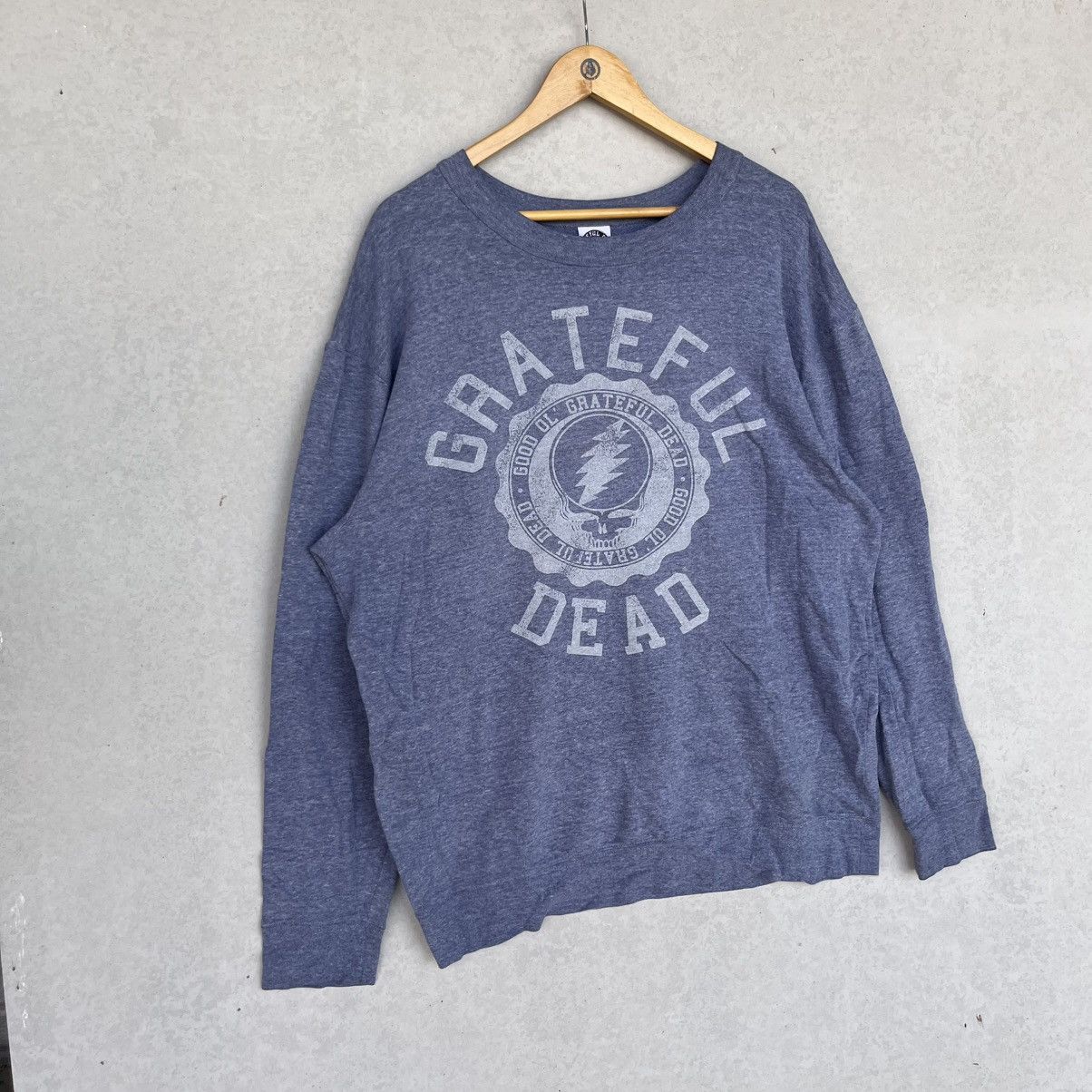 Other Vintage Grateful Dead Long Sleeve Shirt Purple Colour SizeXL Size US XL / EU 56 / 4 - 3 Thumbnail