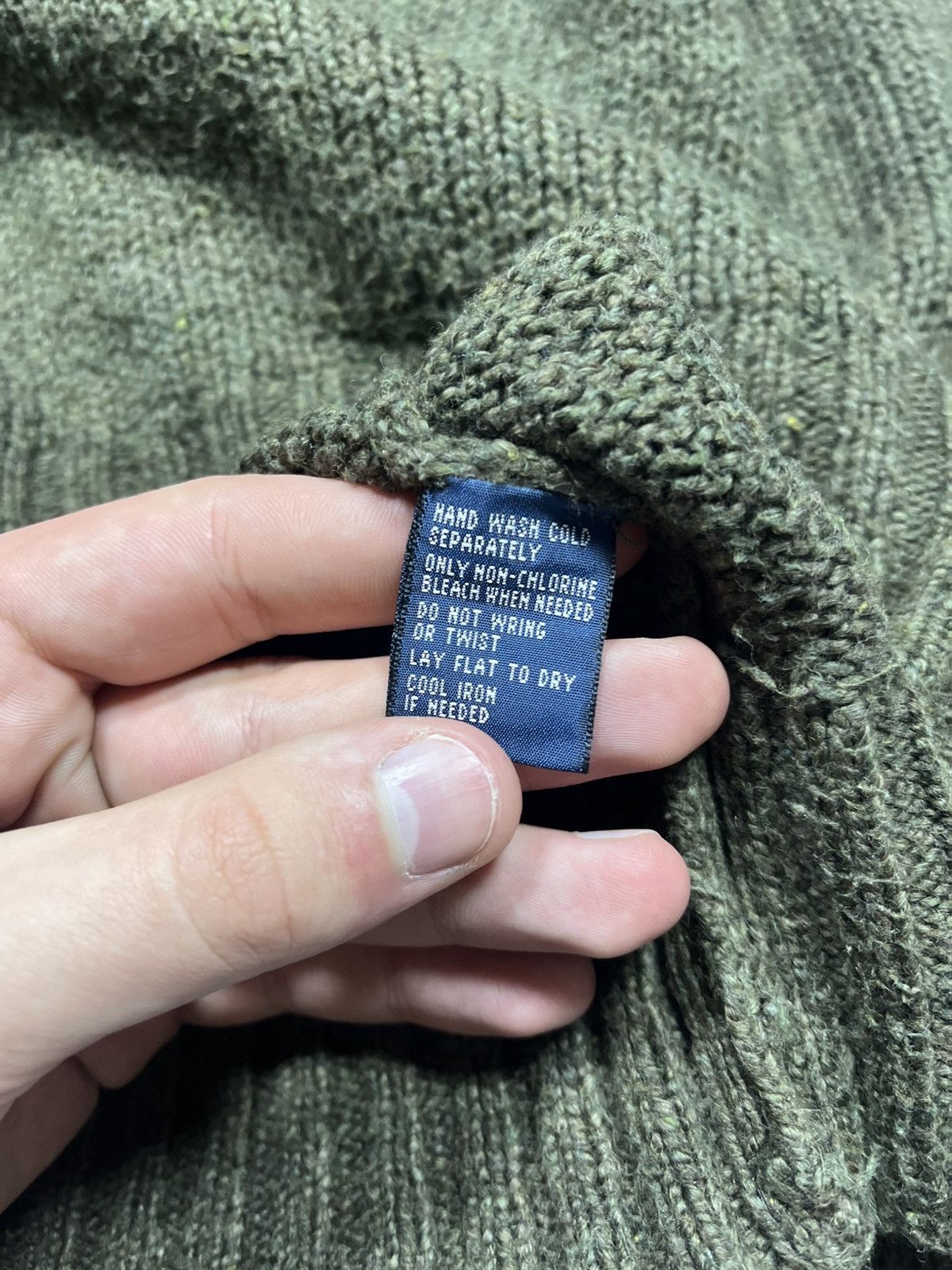 Polo Ralph Lauren Polo Ralph Lauren Knitted Sweater Vintage Streetwear Size US L / EU 52-54 / 3 - 5 Thumbnail