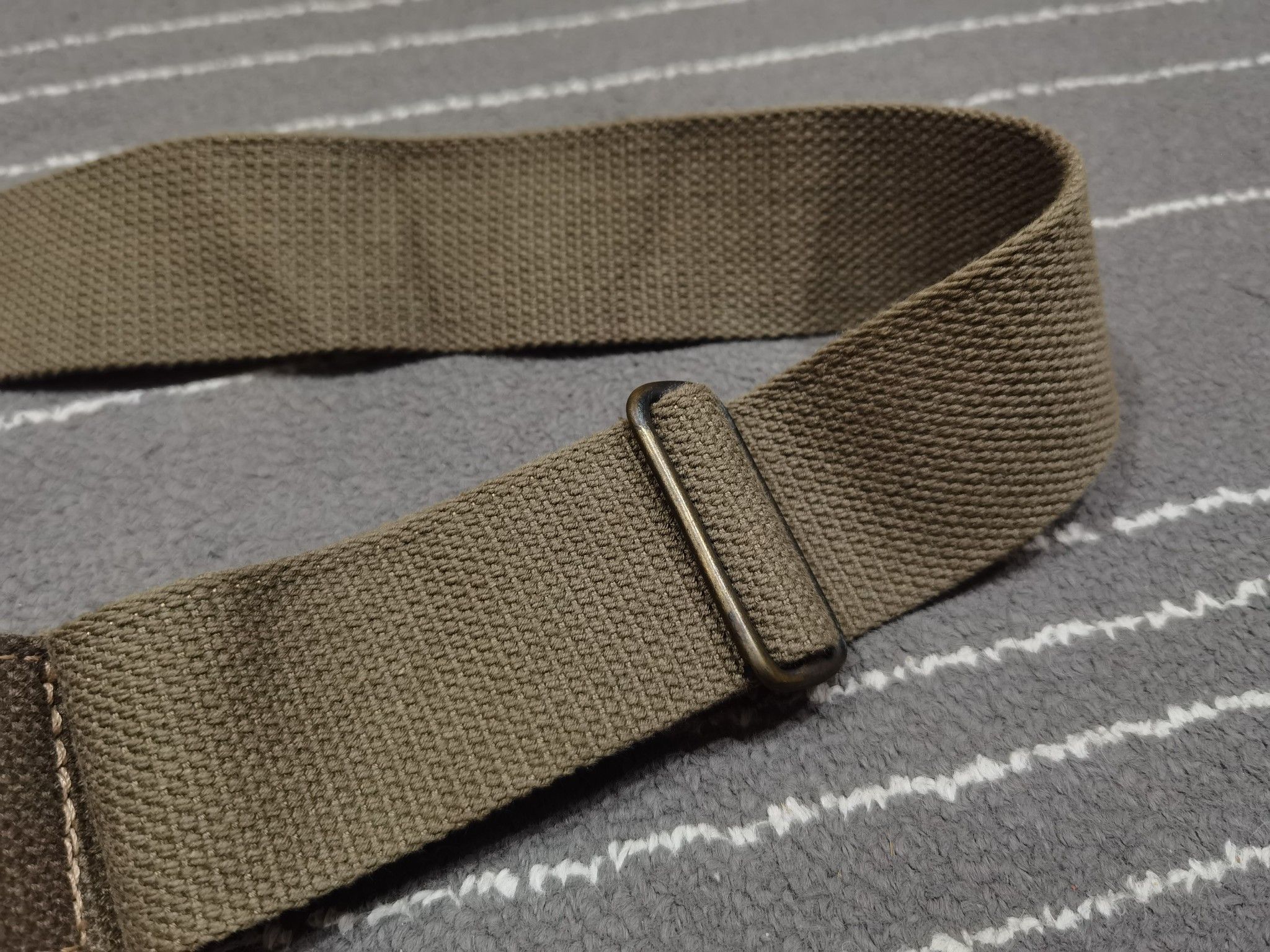 Barbour Barbour LIDDESDALE CANVAS SLING bag handmade Size ONE SIZE - 5 Thumbnail