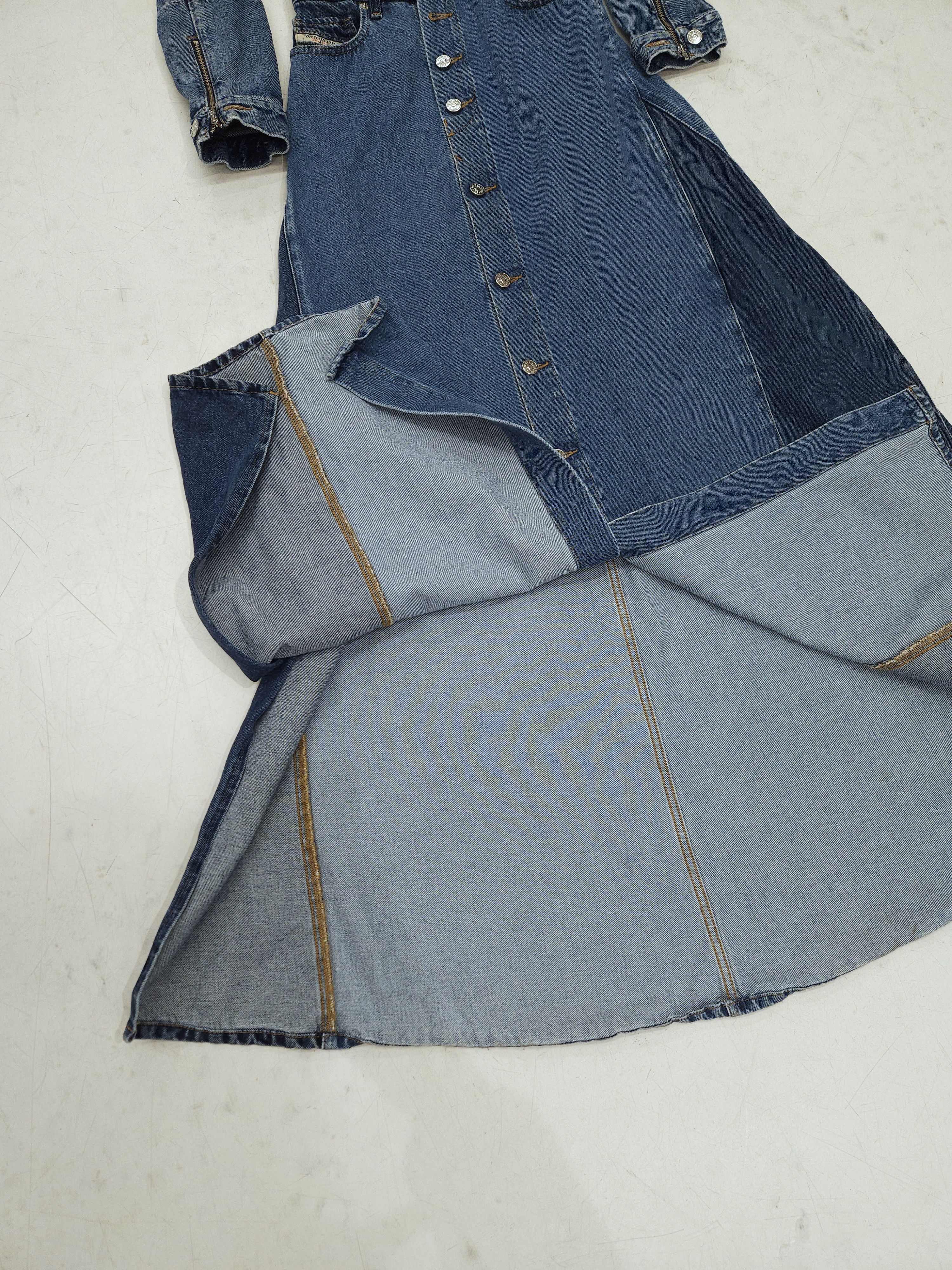 Diesel Diesel denim jumpsuit Size XS / US 0-2 / IT 36-38 - 5 Thumbnail