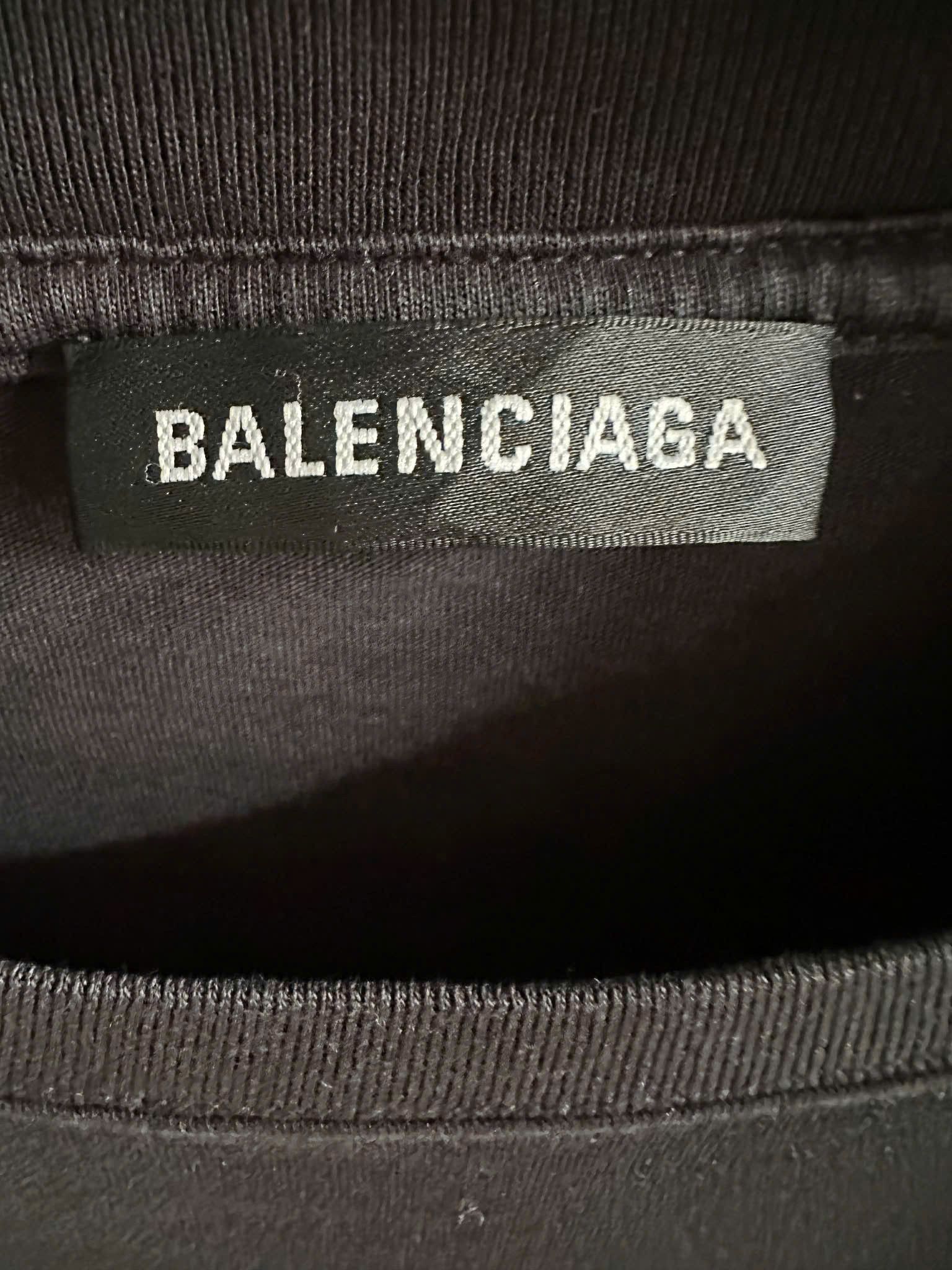 Balenciaga BALENCIAGA T SHIRT Size US M / EU 48-50 / 2 - 8 Thumbnail