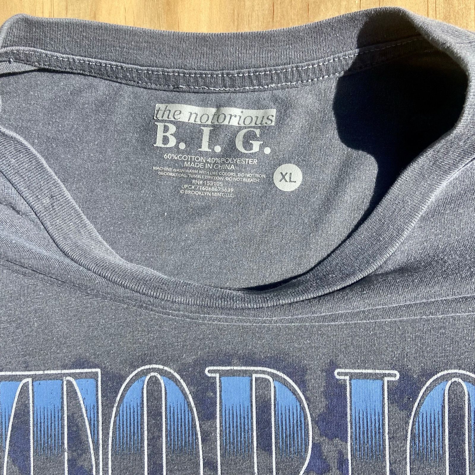 Vintage Notorious B.I.G. World Tour ‘97 Vintage T-shirt XL Size US XL / EU 56 / 4 - 5 Thumbnail