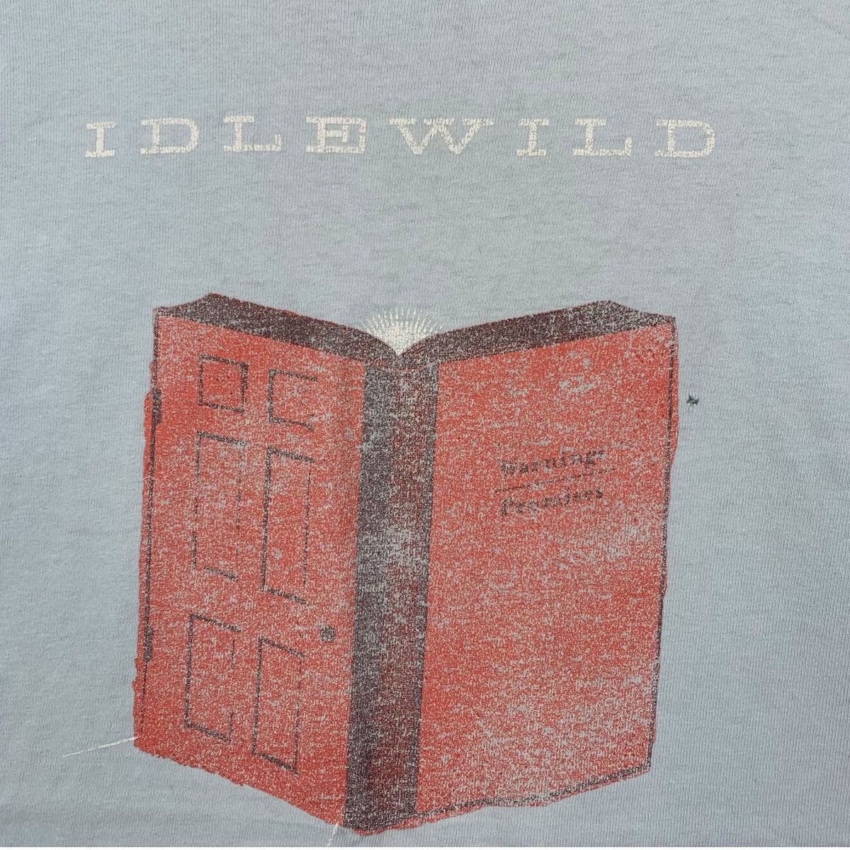 Vintage Vintage Y2K IDLEWILD WARNING / PROMISES Scottish Rock Shirt Size US M / EU 48-50 / 2 - 3 Thumbnail