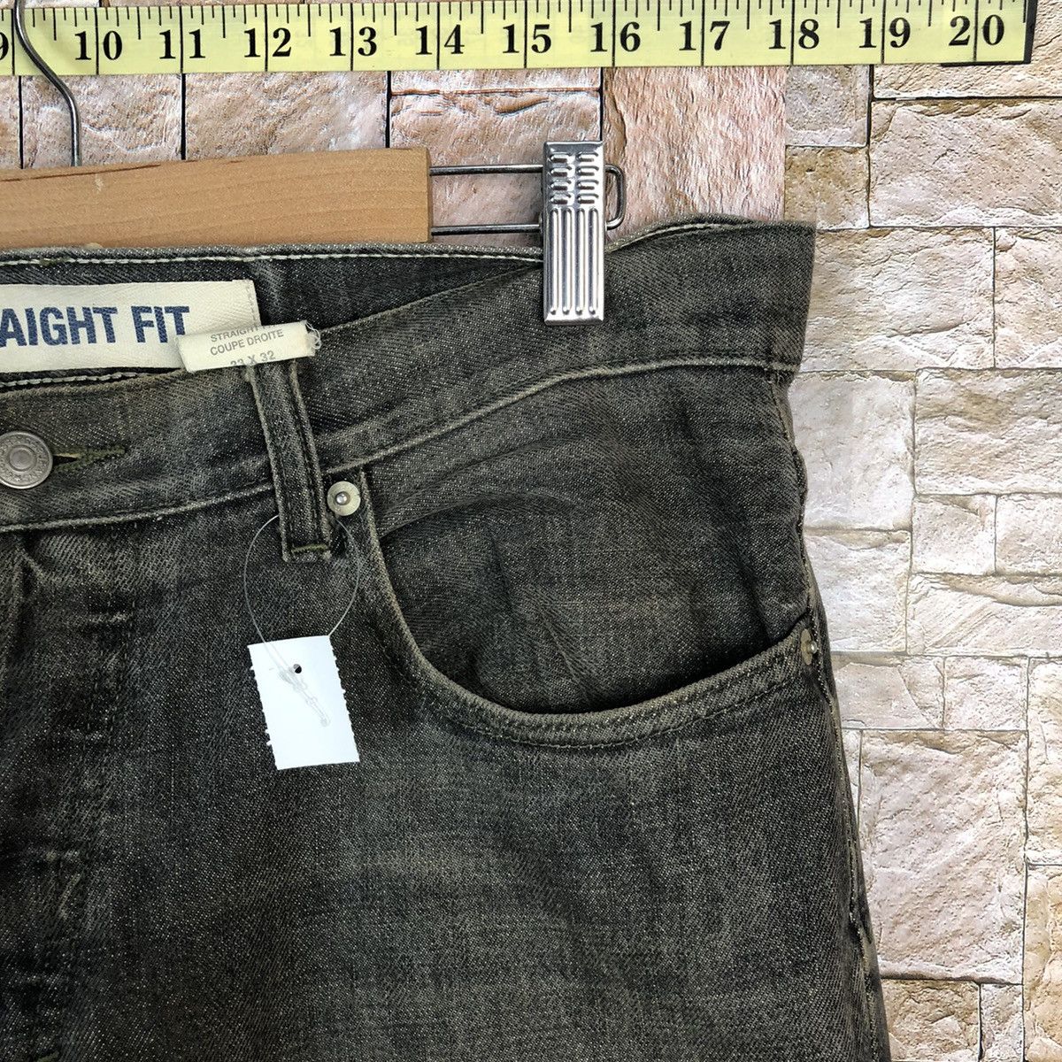 Gap Gap grey Denim Pants #7577 Size US 32 / EU 48 - 9 Thumbnail