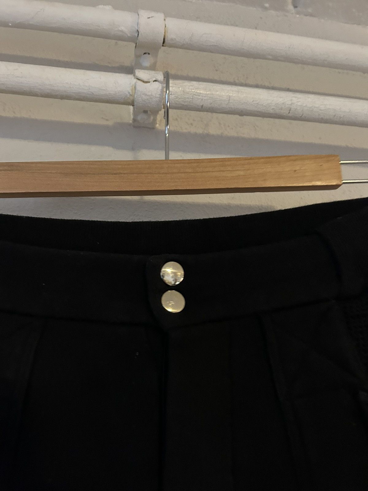 Balmain Navy Biker Sweat Pants Size US 32 / EU 48 - 10 Thumbnail