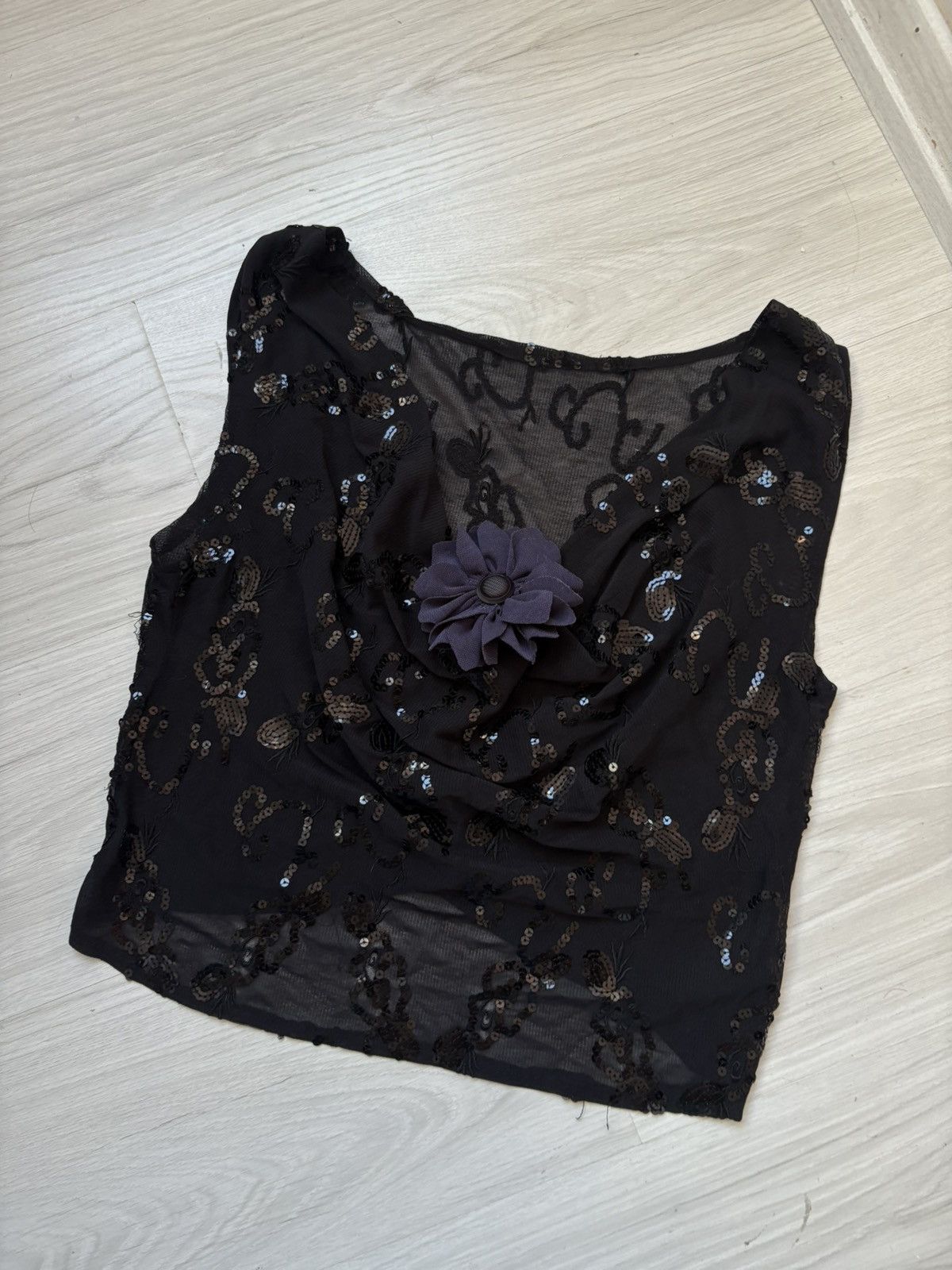 Vintage y2k blouse Size L / US 10 / IT 46 - 4 Thumbnail