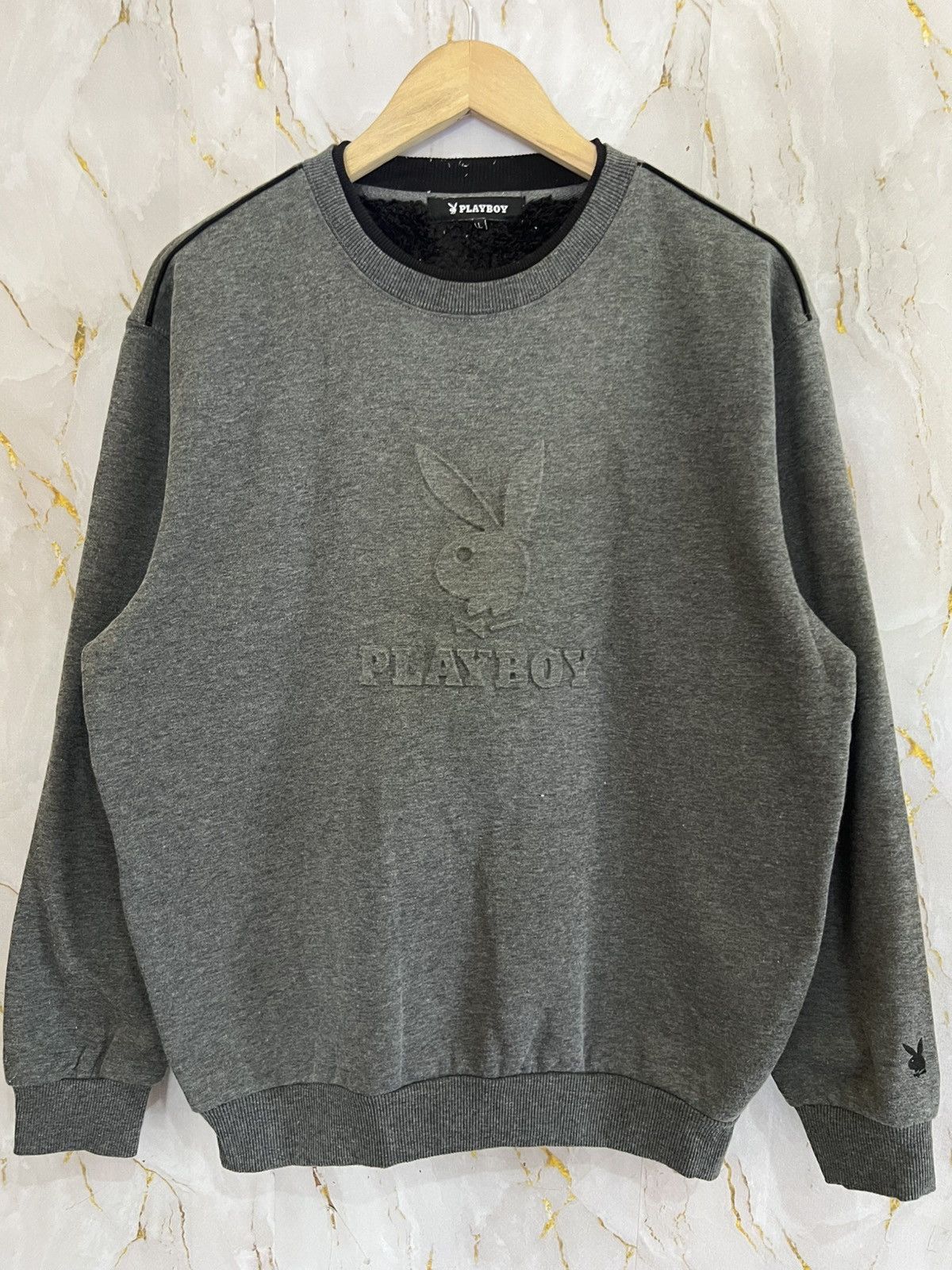 Playboy PLAYBOY SWEATSHIRT Size US XL / EU 56 / 4 - 1 Thumbnail