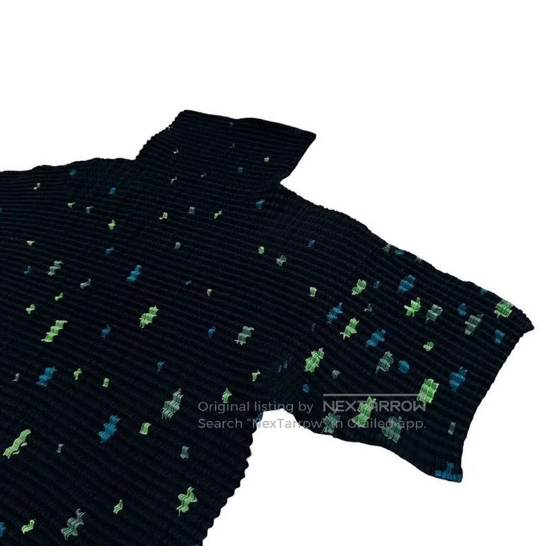 Issey Miyake Issey Miyake Main Line Pleated Top Size M / US 6-8 / IT 42-44 - 8 Thumbnail