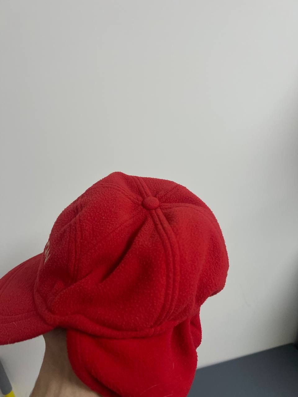 Salomon Vintage Salomon Fleece Cap Outdoor Hat Travel Red Unisex Size ONE SIZE - 9 Thumbnail