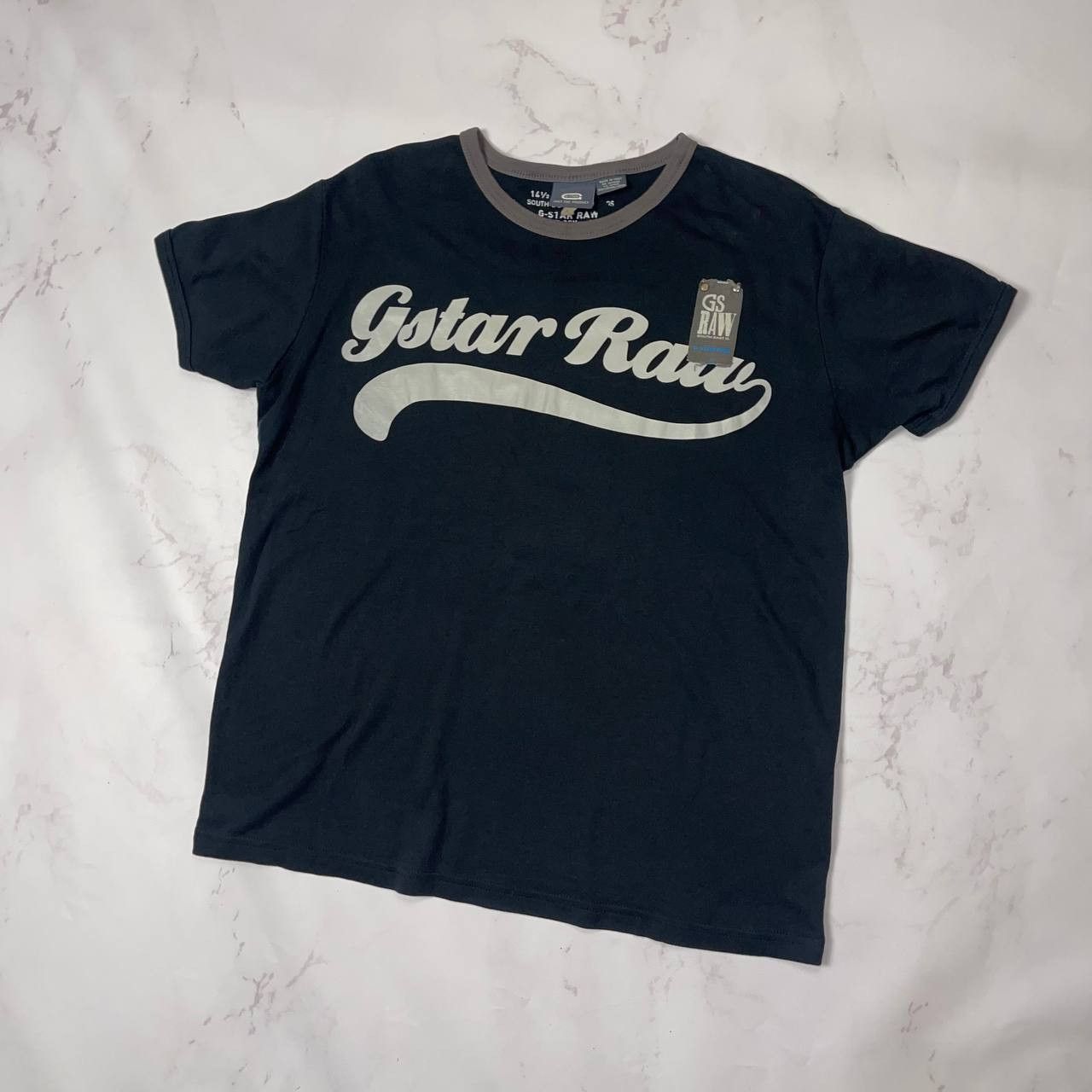 G-Star G-Star × Streetwear × Vintage Vintage G-Star RAW T-Shirt L Size US L / EU 52-54 / 3 - 3 Thumbnail