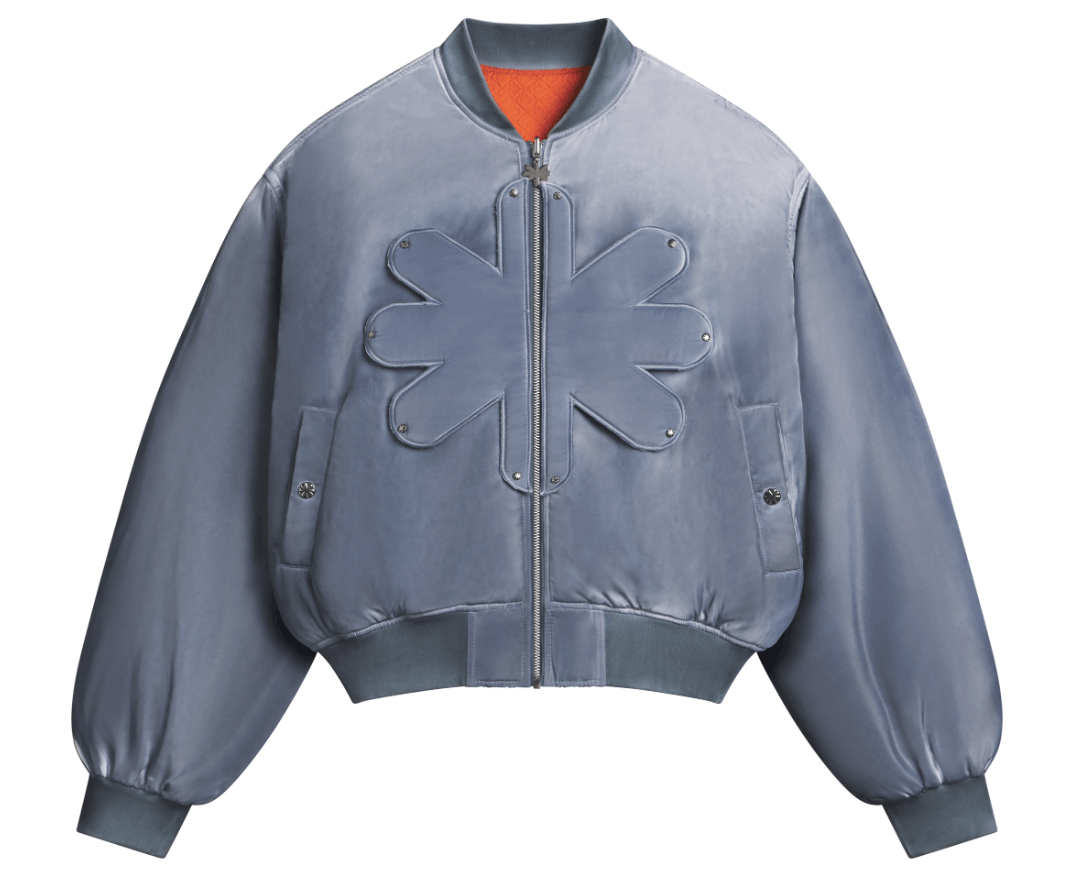 LOSTSHDWS LOSTSHDWS 'Reversible Detached' Seafoam Blue Bomber Jacket Size US S / EU 44-46 / 1 - 1 Preview