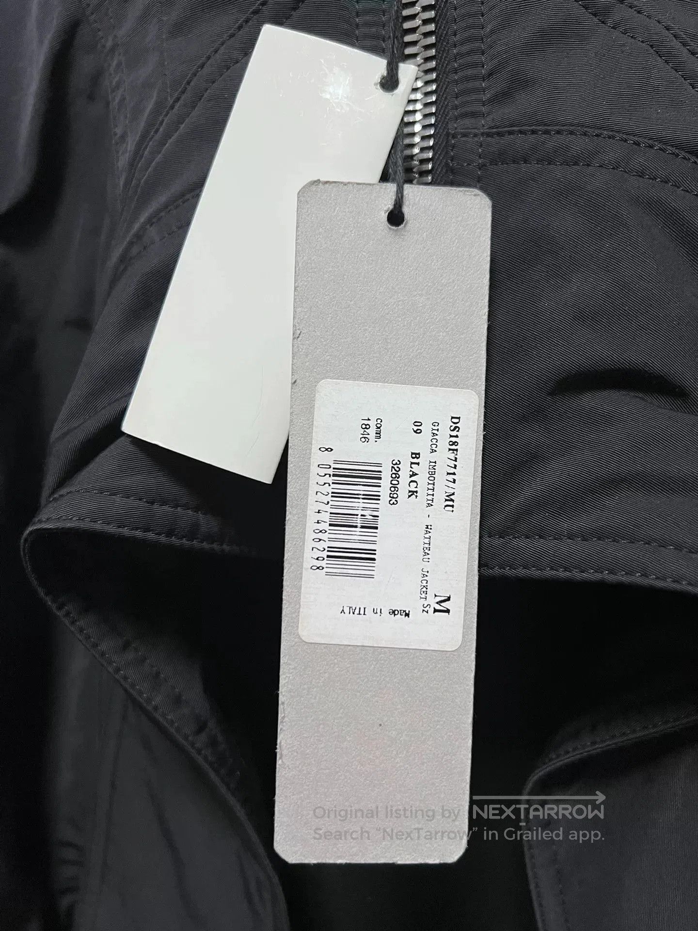 Rick Owens Rick Owens Women's Bomber Jacket. Size M / US 6-8 / IT 42-44 - 4 Thumbnail