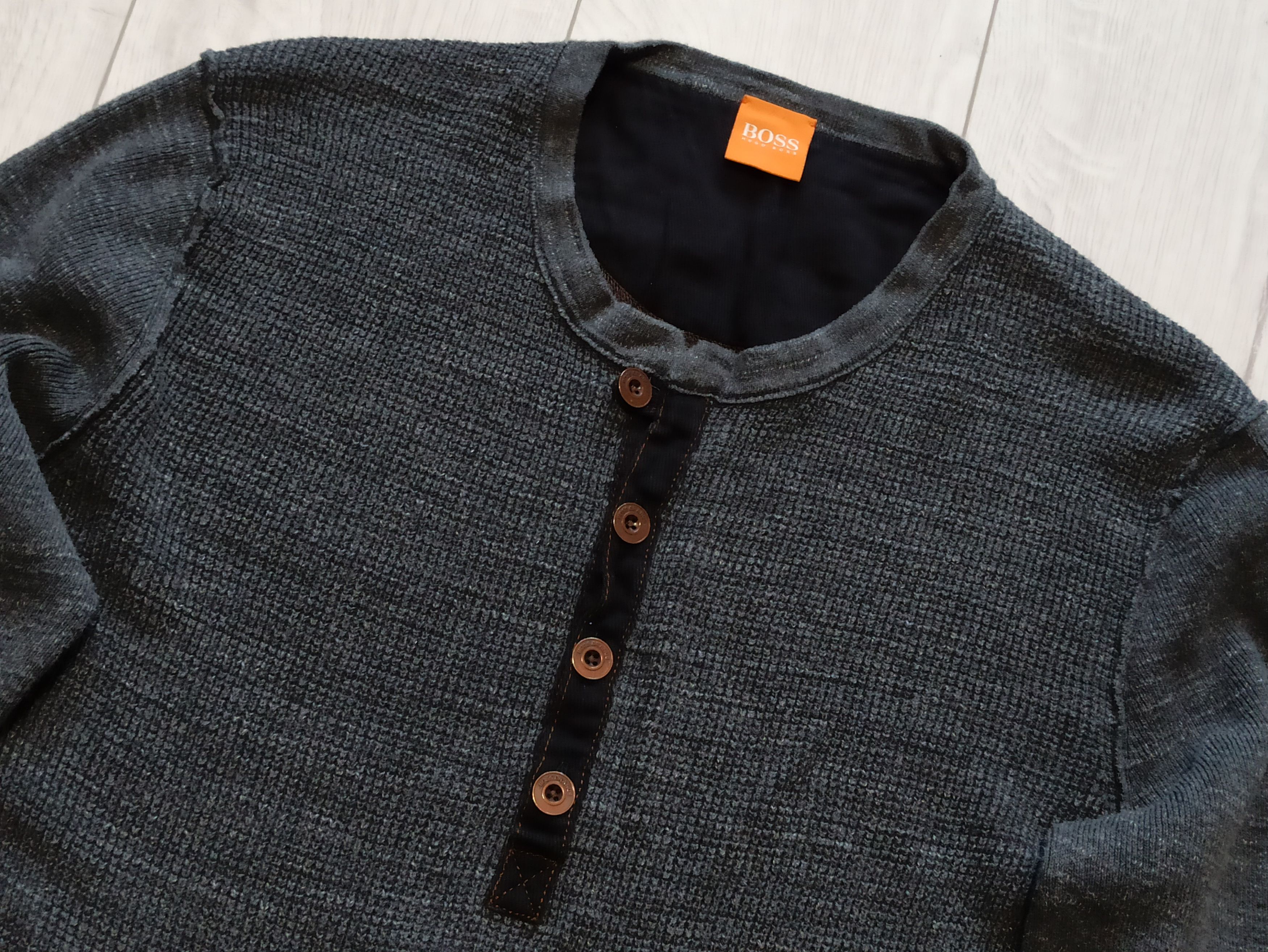 Hugo Boss Hugo Boss Longsleeve Size US L / EU 52-54 / 3 - 2 Thumbnail