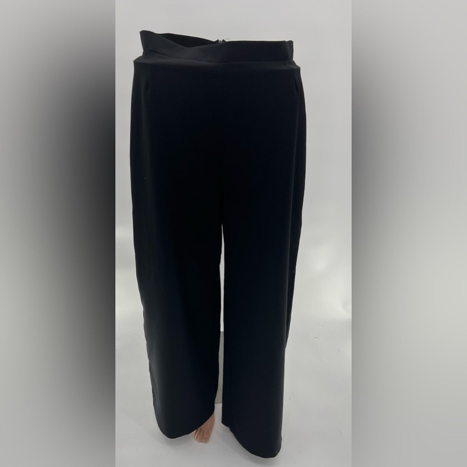 Boohoo Boohoo Women's Solid Color Wide-leg Casual Pant Size 8 Size 30" / US 8 / IT 44 - 1 Thumbnail
