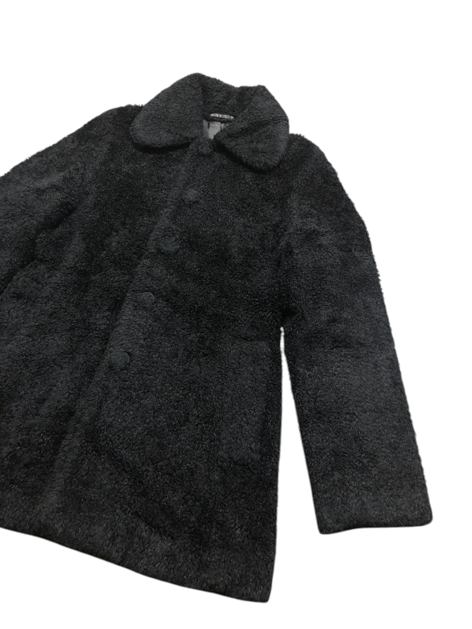 Yohji Yamamoto Vintage Ined By Yohji Yamamoto Sherpa Coat Jacket Rare Size S / US 4 / IT 40 - 6 Thumbnail