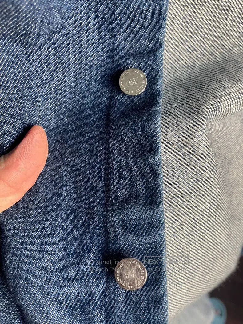 Raf Simons Raf Simons Denim jacket Size US L / EU 52-54 / 3 - 5 Thumbnail