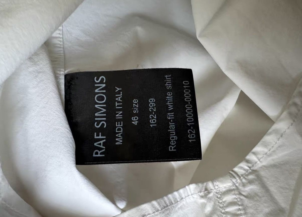 Raf Simons raf simons badge embroidered shirt K7 Size US S / EU 44-46 / 1 - 4 Thumbnail