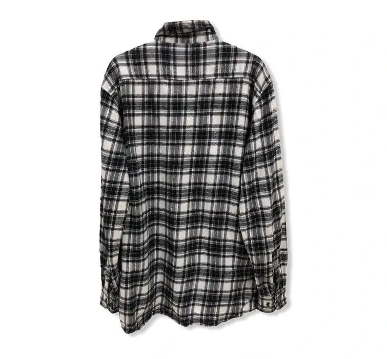 Flannel × Vintage Vintage Lowmax Plaid Tartan Flannel Shirt 👕 Size US L / EU 52-54 / 3 - 4 Thumbnail