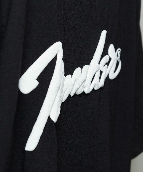 Number (N)ine number nine fender logo PUFF PRINTED T-SHIRT Size US M / EU 48-50 / 2 - 5 Thumbnail