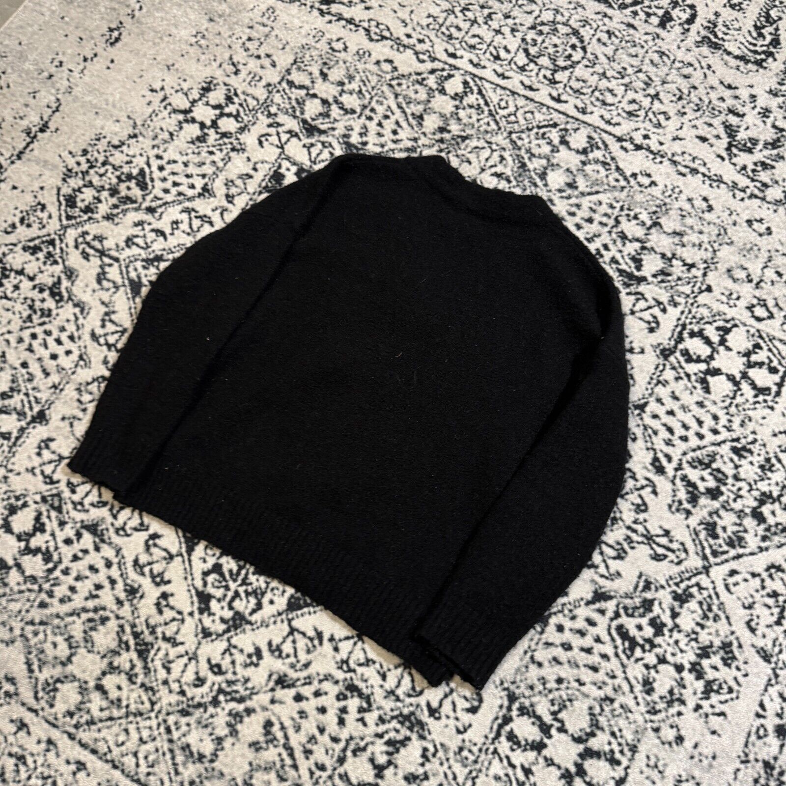 Moss × Vintage Moss Copenhagen Unisex Black Mohair Sweater Size S Size US S / EU 44-46 / 1 - 10 Thumbnail