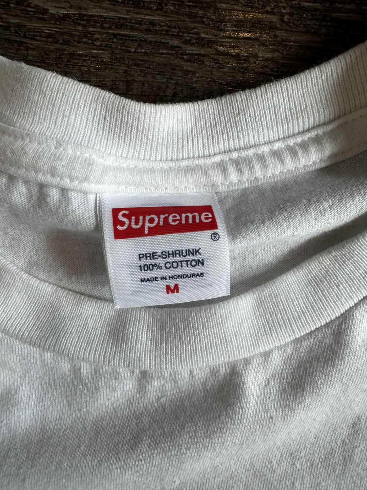 Supreme Supreme Stirling Ruby La Relief Box Logo 2025 Size US M / EU 48-50 / 2 - 3 Thumbnail
