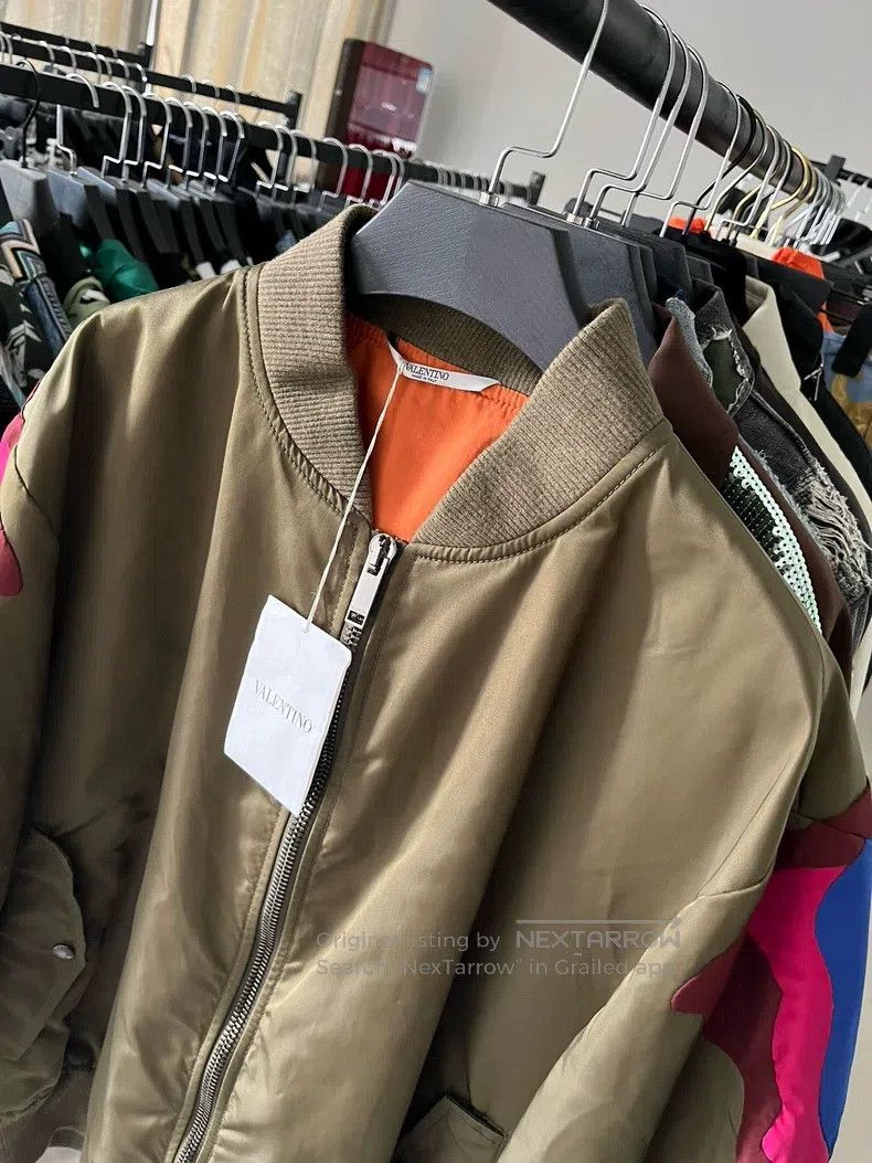 Valentino Valentino Butterfly series flight jacket Size XS / US 0-2 / IT 36-38 - 2 Thumbnail