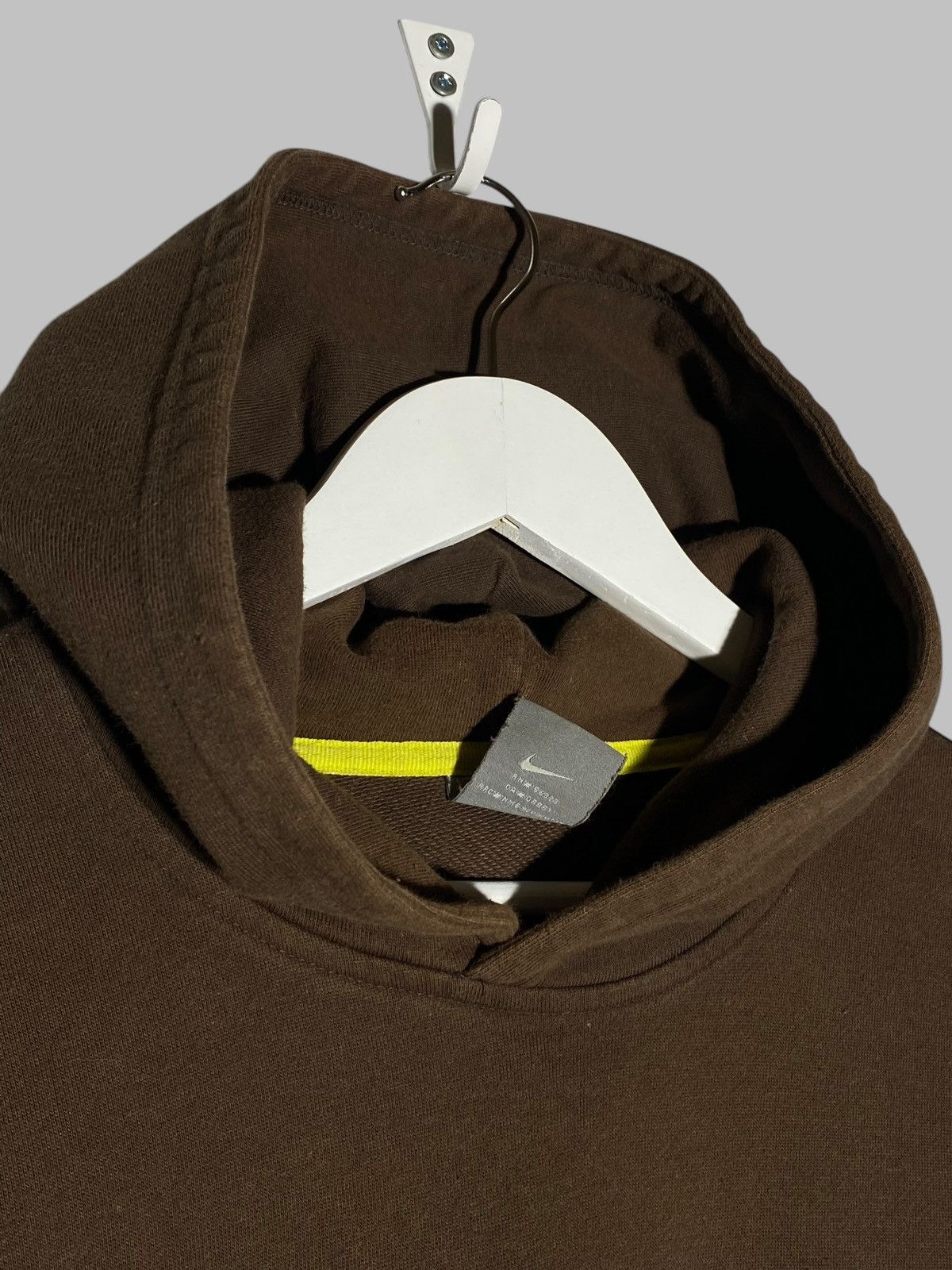 Nike 🔥 VINTAGE 2000s NIKE AIR OVERSIZED HOODIE TRAVIS SCOTT VIBES Size US L / EU 52-54 / 3 - 5 Thumbnail