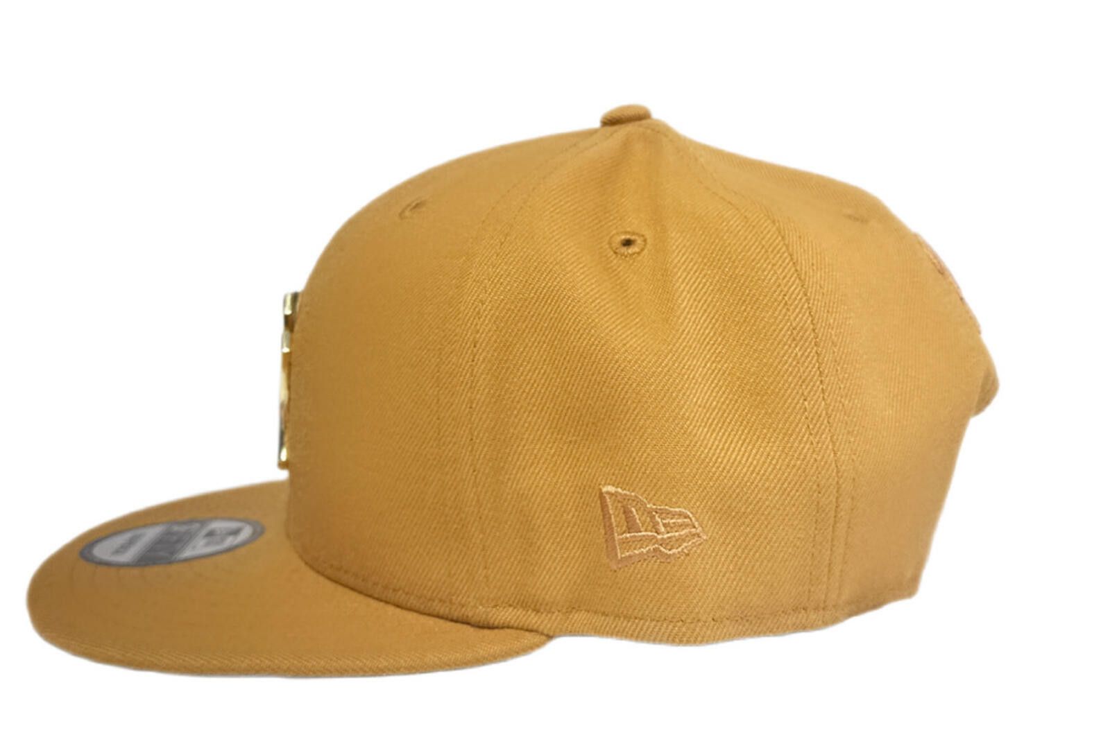 New Era New Era New York Yankees Wheat / Gold 9FIFTY Snapback Size ONE SIZE - 5 Thumbnail