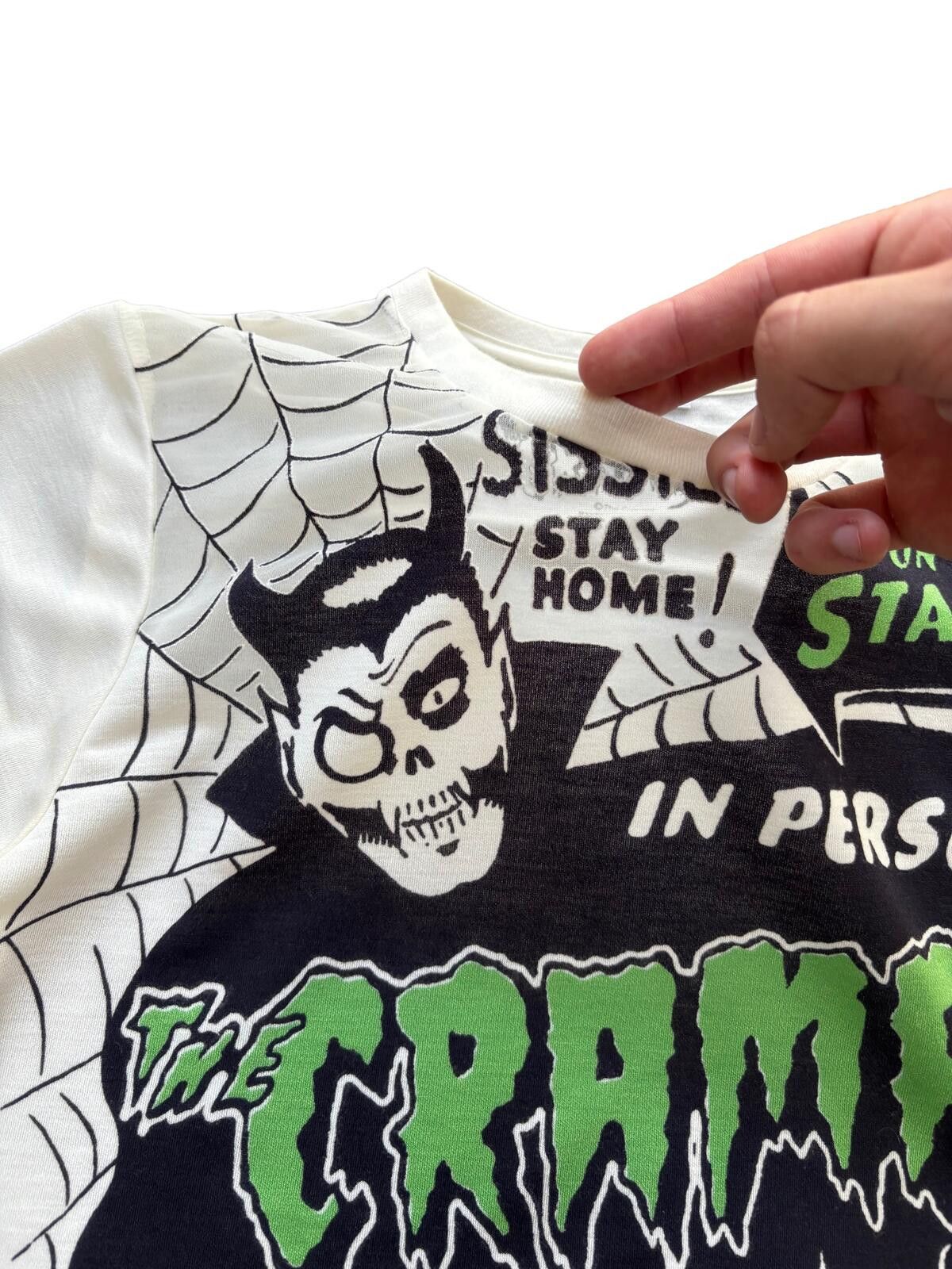 Hysteric Glamour Hysteric Glamour x The Cramps Graphic T-Shirt White Size US S / EU 44-46 / 1 - 4 Thumbnail