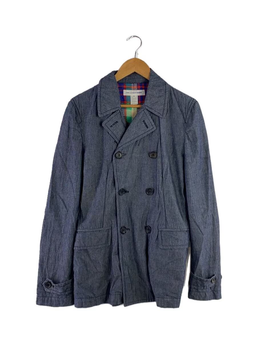 Comme des Garcons × Comme des Garcons SHIRT Double Breasted Pea Coat Size US M / EU 48-50 / 2 - 1 Thumbnail