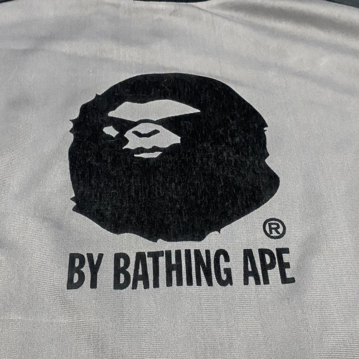 Bape Bape Ape Head Velvet Logo Long Sleeve Size US L / EU 52-54 / 3 - 7 Thumbnail