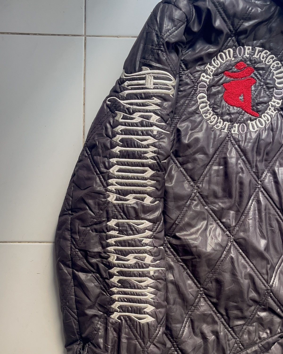 Other Hanatabi Gakudan "Living Kind of Legend" Dragon Puffer Size US L / EU 52-54 / 3 - 4 Thumbnail