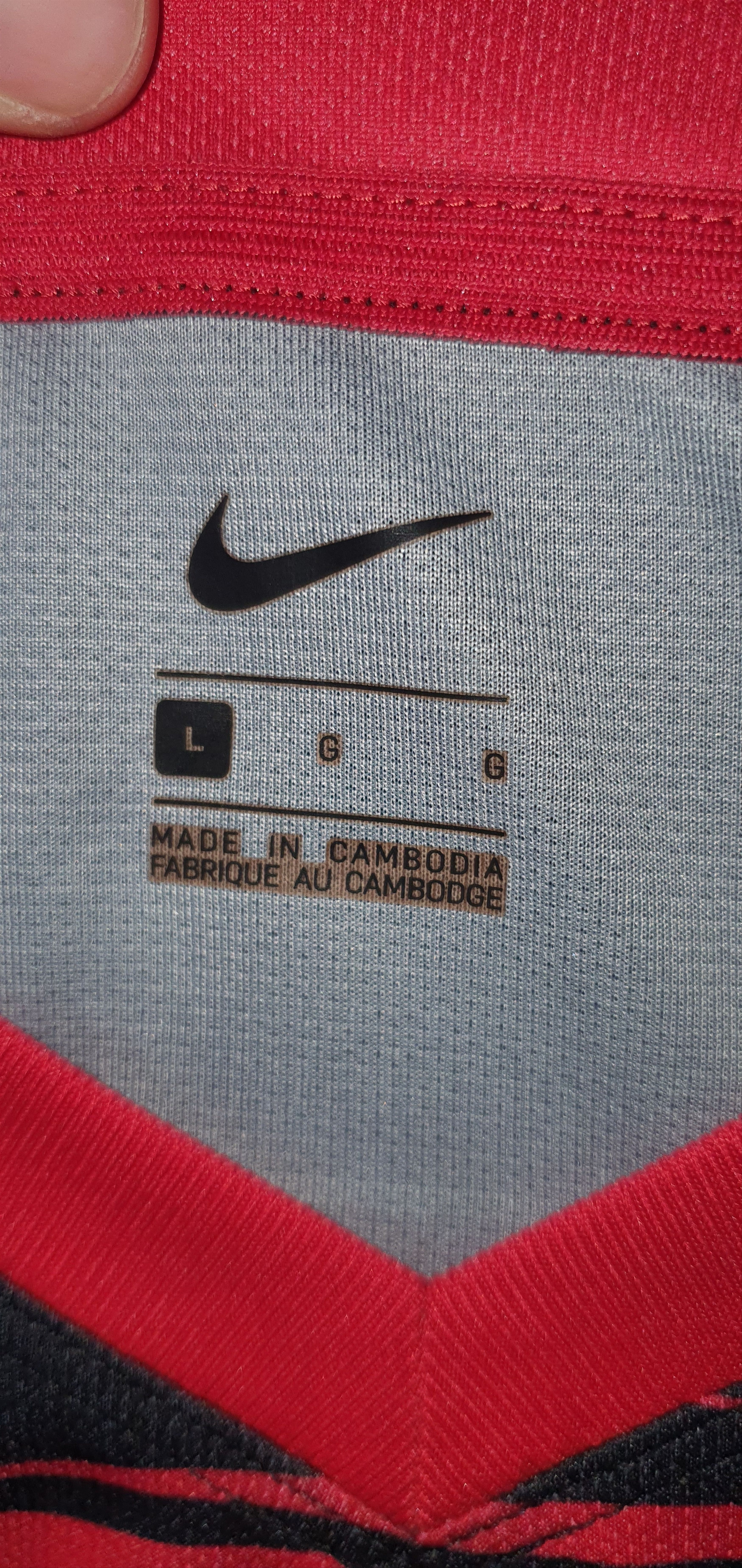 Other NIKE TOULOUSE AIRBUS Peugeot 20/21 STADIUM SOCCER jersey Size US L / EU 52-54 / 3 - 2 Thumbnail
