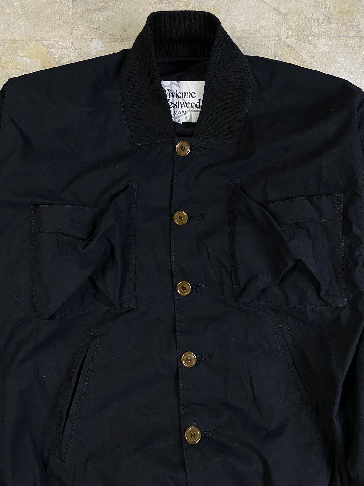 Vivienne Westwood Vivienne Westwood Man - Cargo Bomber Jacket Size US M / EU 48-50 / 2 - 3 Thumbnail