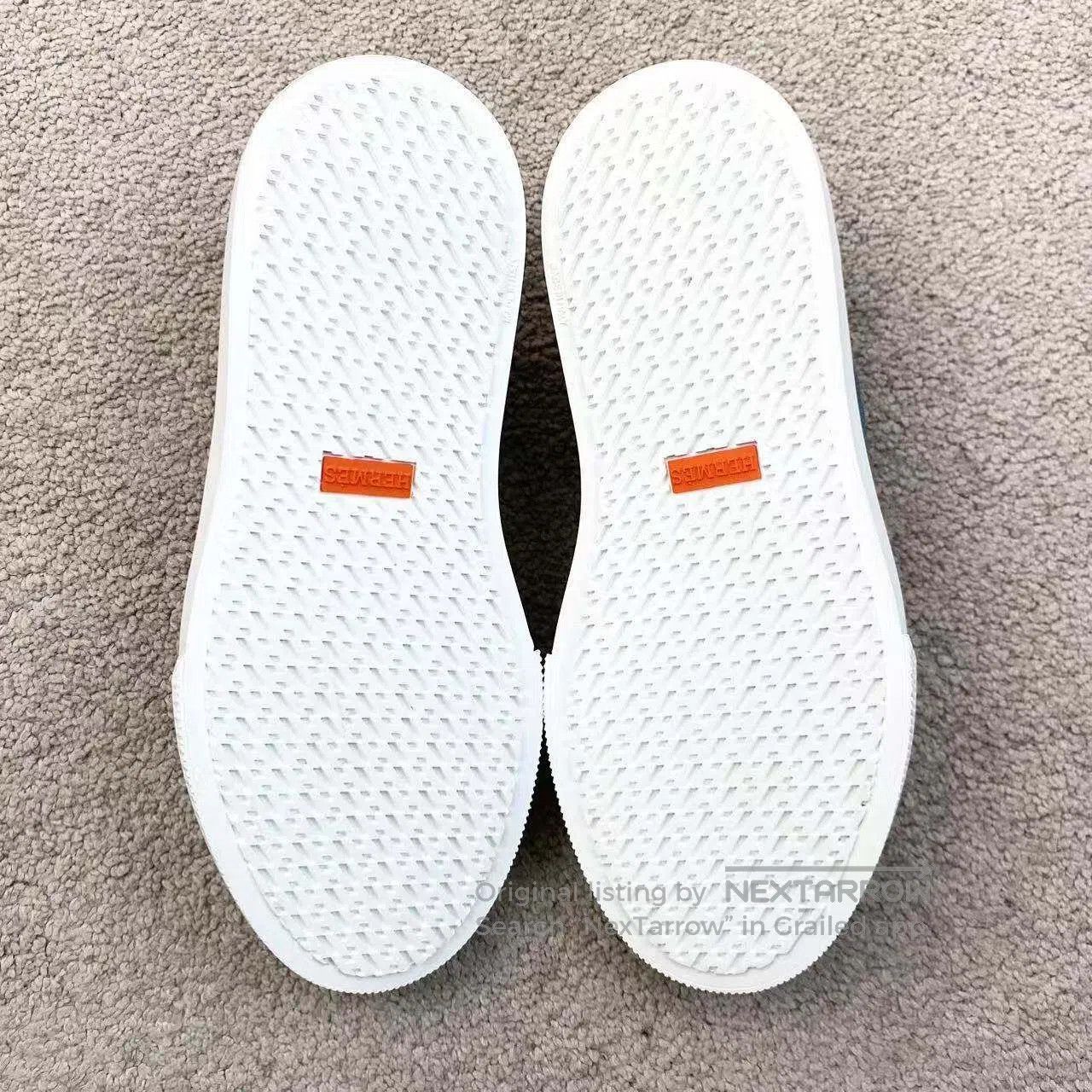Hermes Hermes Ribbed suede panelled deep sneakers| Size US 5.5 / IT 35.5 - 7 Thumbnail