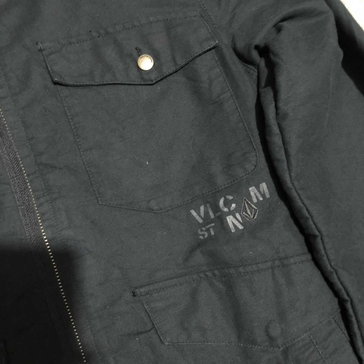 Volcom VOLCOM SCOUT CANVAS MILITARY PARKA JACKET Size US M / EU 48-50 / 2 - 12 Thumbnail