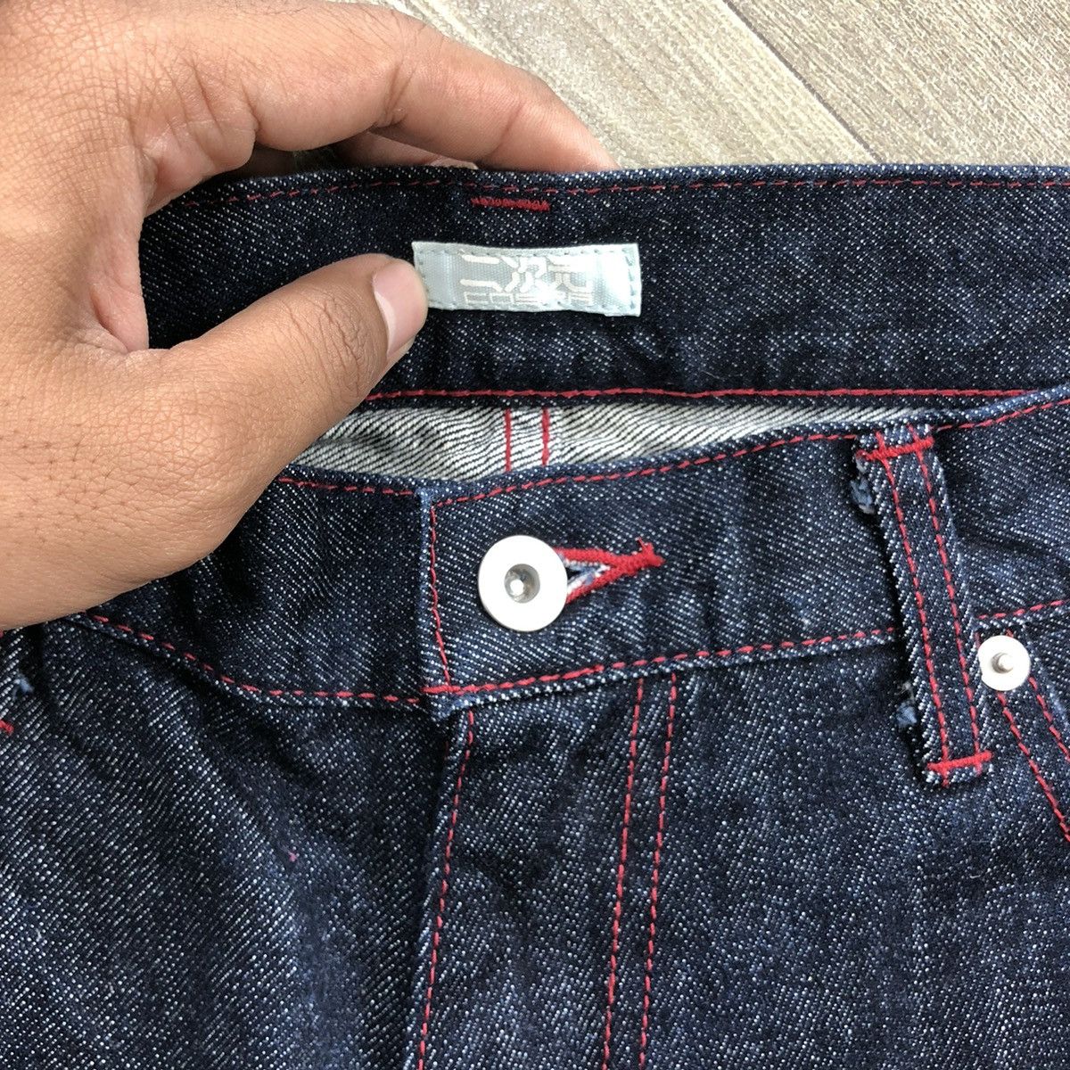 Anime × Japanese Brand Cospa Anime Puella Magi Madoka Magica Devil Homura Jeans Size US 37 - 13 Thumbnail