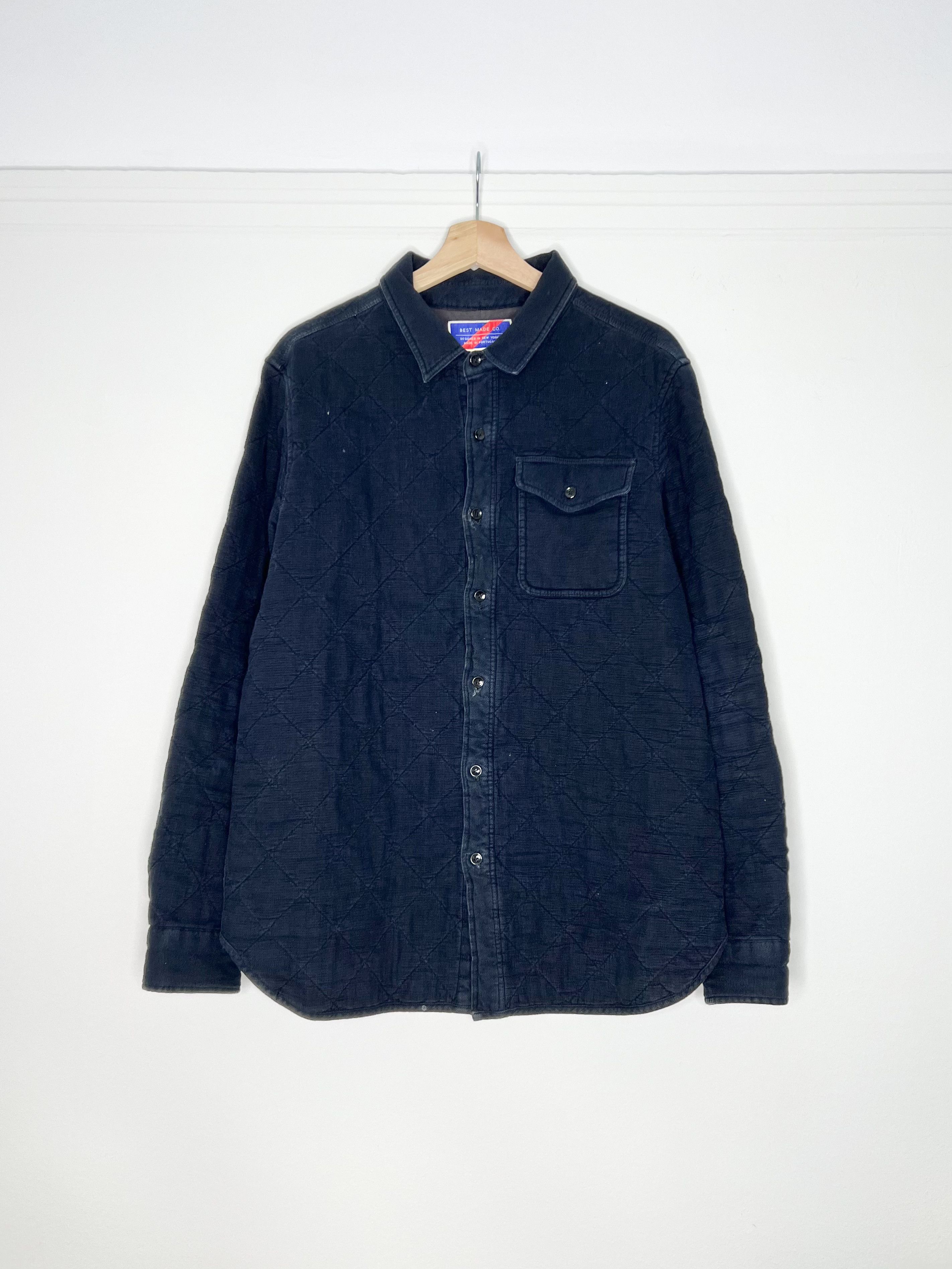 Best Made Co. Best Made Co. Quilted Jacket in Navy Size S Size US S / EU 44-46 / 1 - 1 Thumbnail