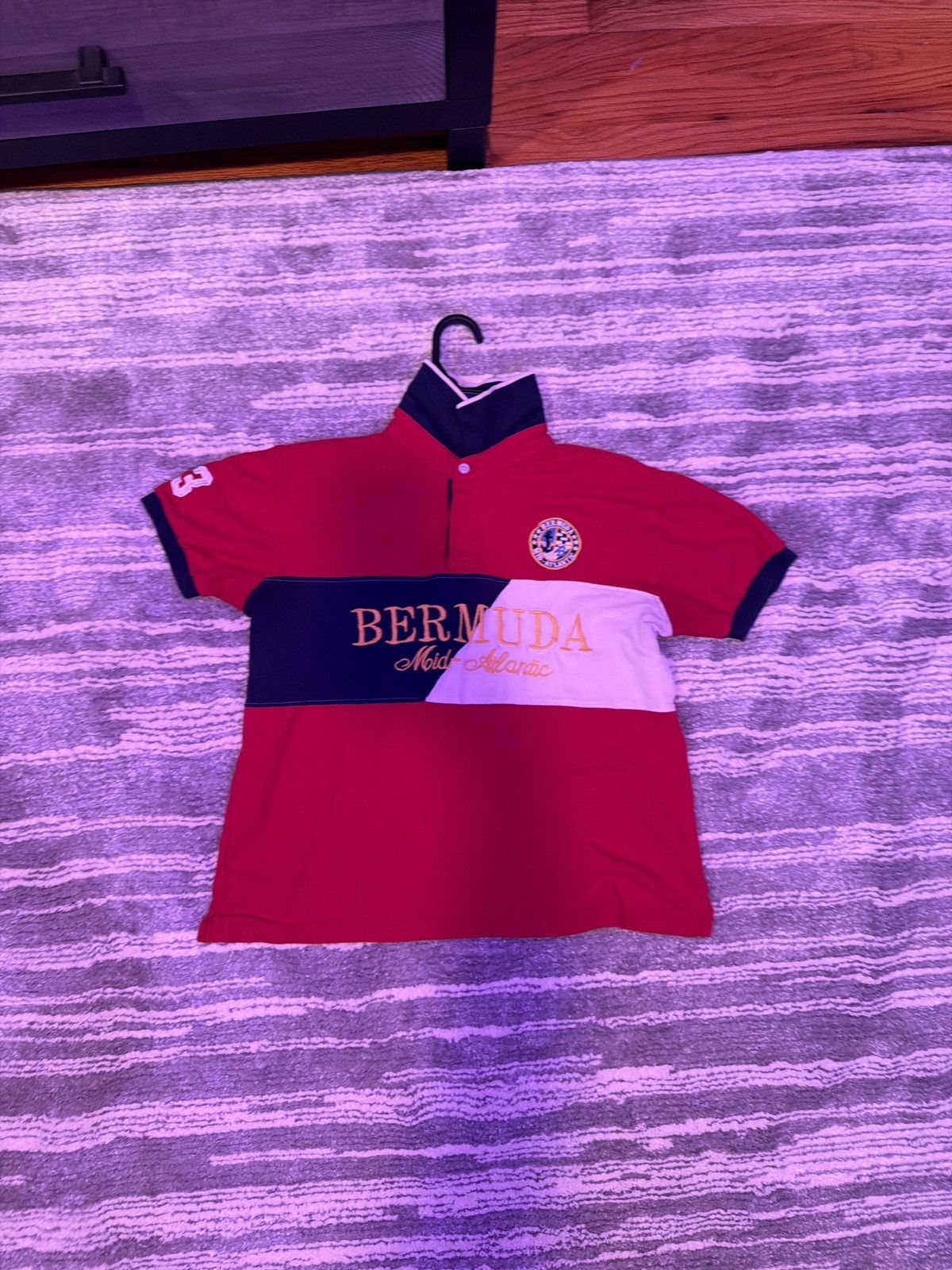 Other Bermuda Mid Atlantic Polo Size US S / EU 44-46 / 1 - 1 Thumbnail